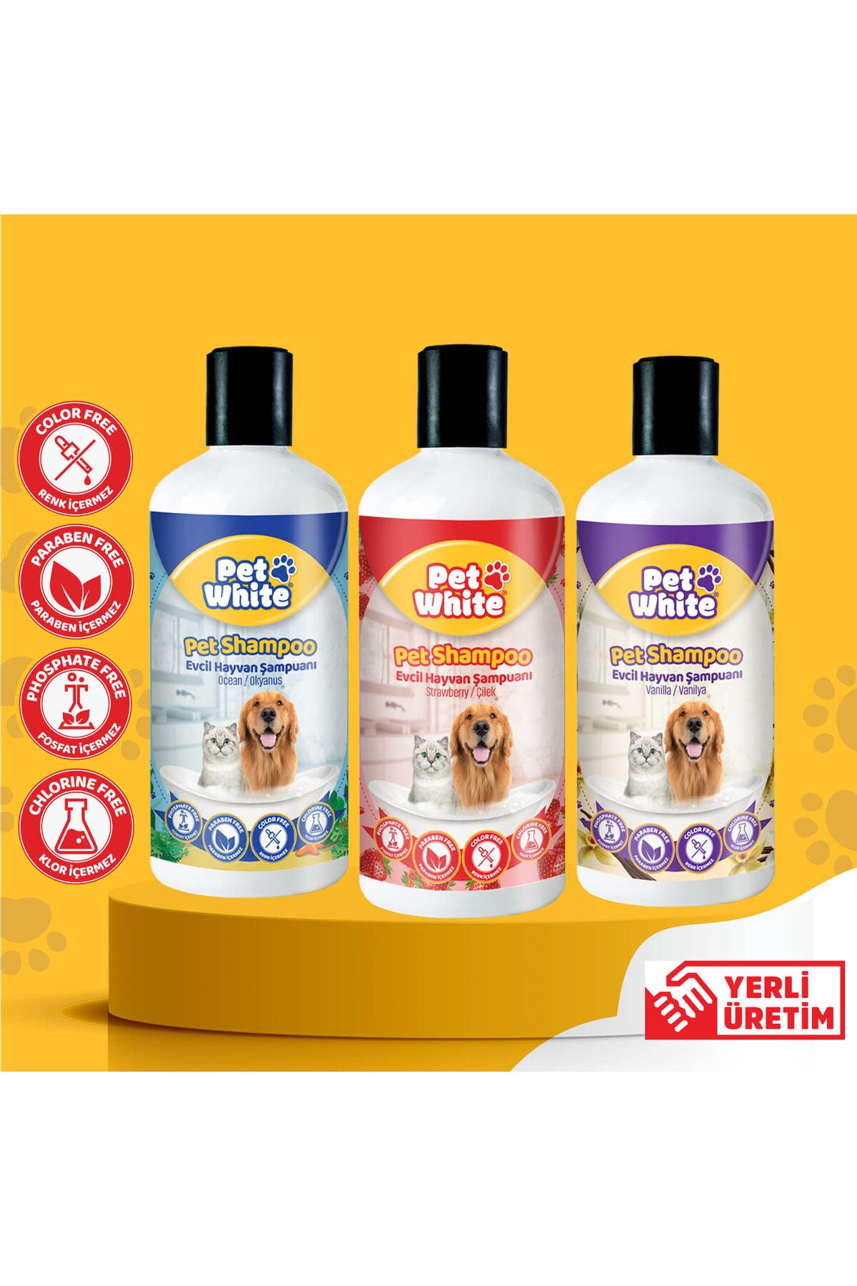 Pet White Dog Shampoos Trendyol