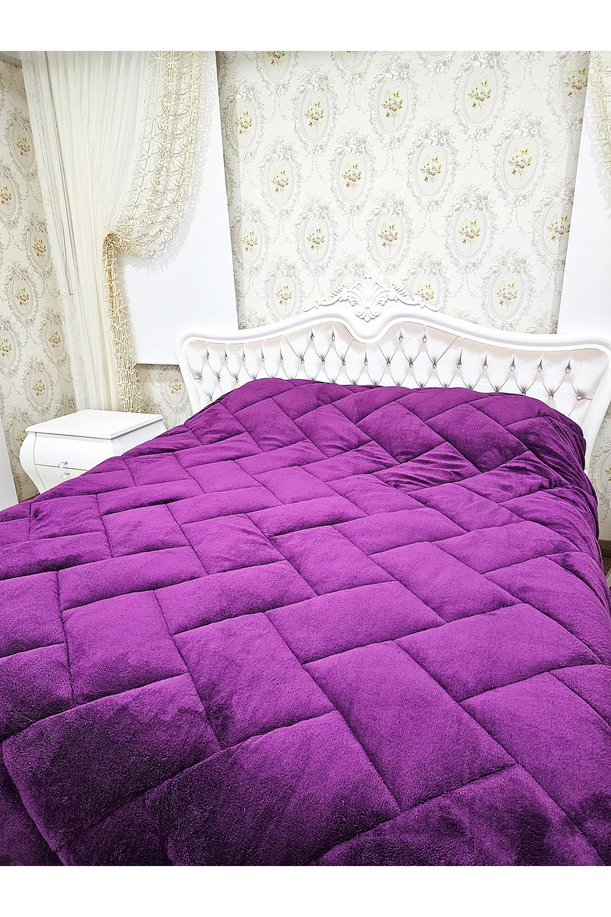 Misev Tek Kişilik Lüx Welsoft Yorgan