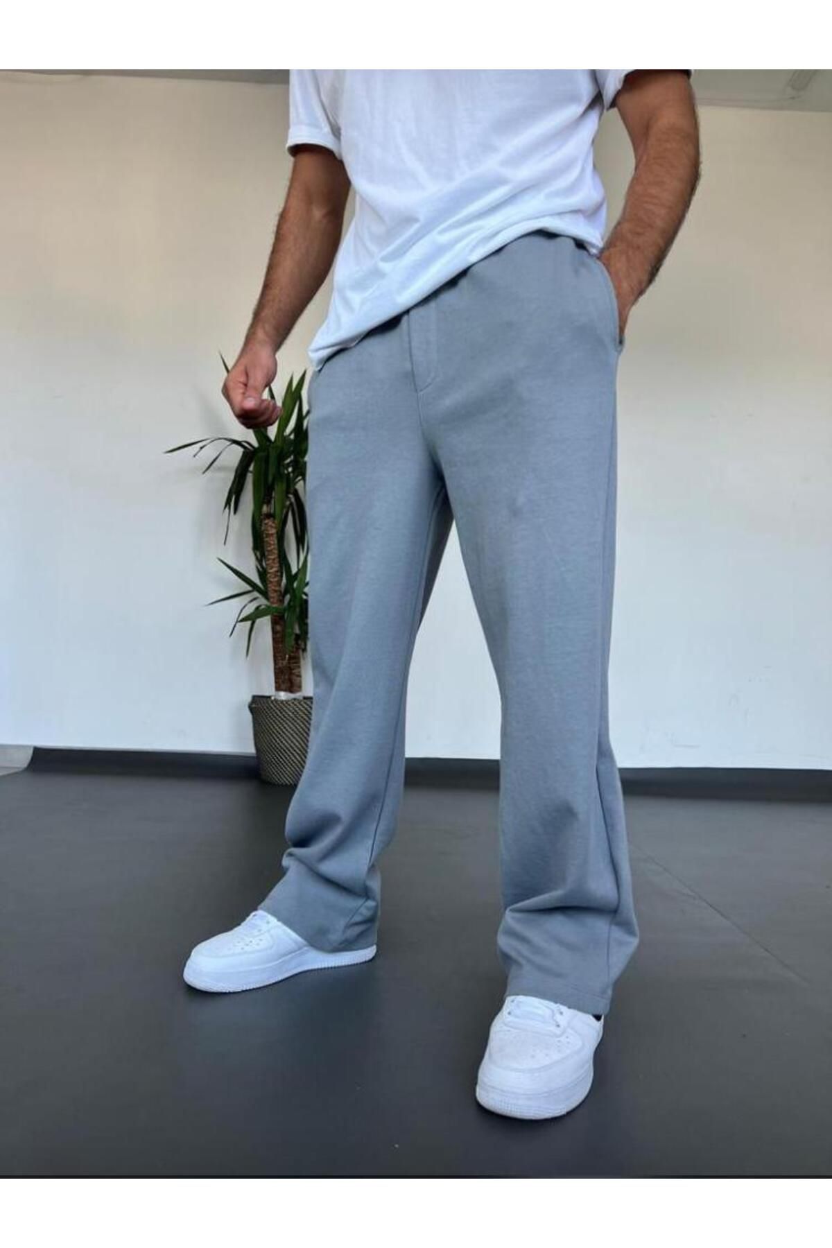 Bro Men s Wide Leg Tracksuit Trendyol