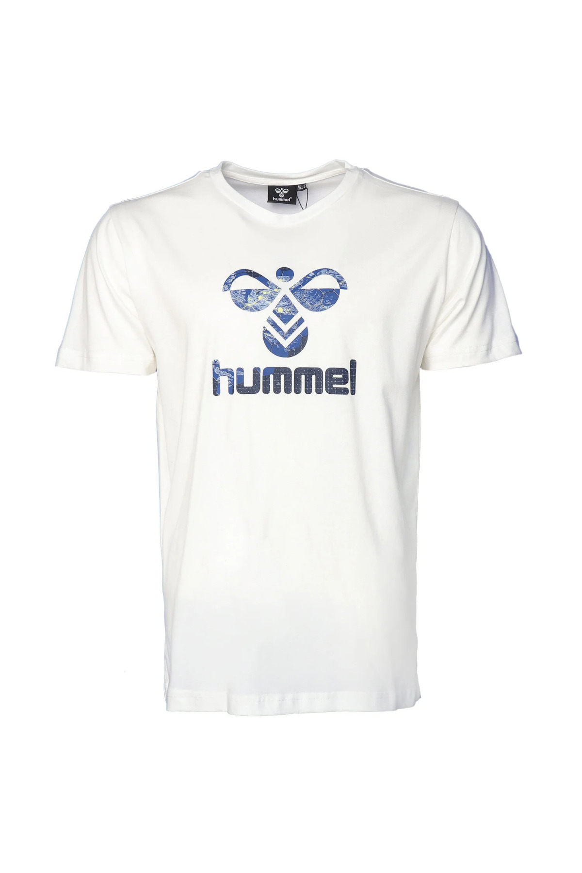 HUMMEL تی شرت یقه خدمه سفید مردانه Dante