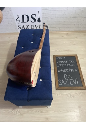 Dss (VİDEOLU) KOMPOZİT TEKNE KISA SAP BAĞLAMA SAZ (KILIF YEDEK TEL TEZENE)