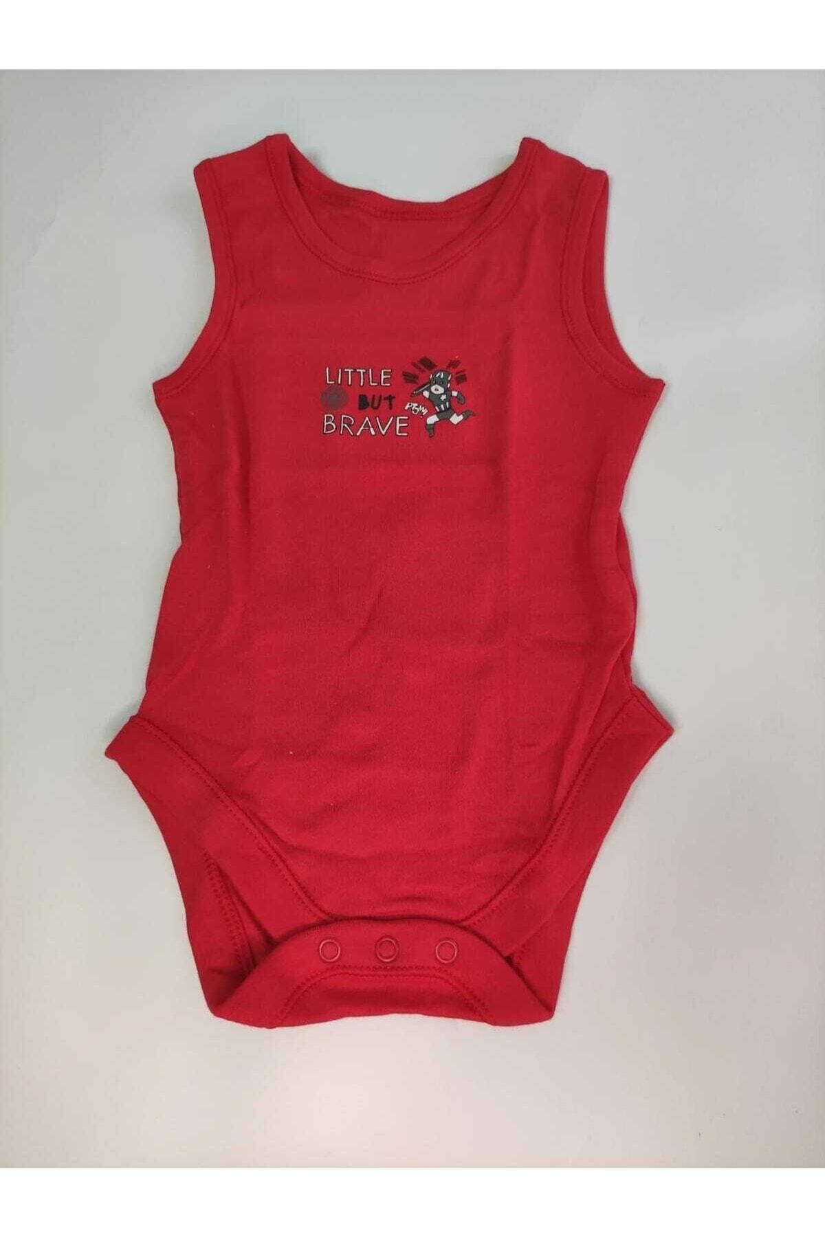 George Baby Bodysuit Red Regular fit