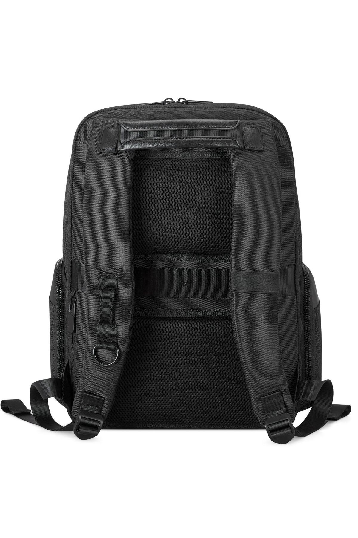 کوله پشتی زنانه مشکی RV Roncato | 2RONU2023003 اورجینال - تصویر 4