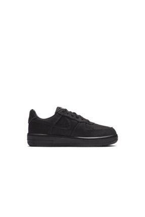 Nike x Stussy Air Force 1 Low Triple Black PS Sneaker Cocuk Siyah Gunluk Spor Ayakkab Fiyat Yorumlar Trendyol