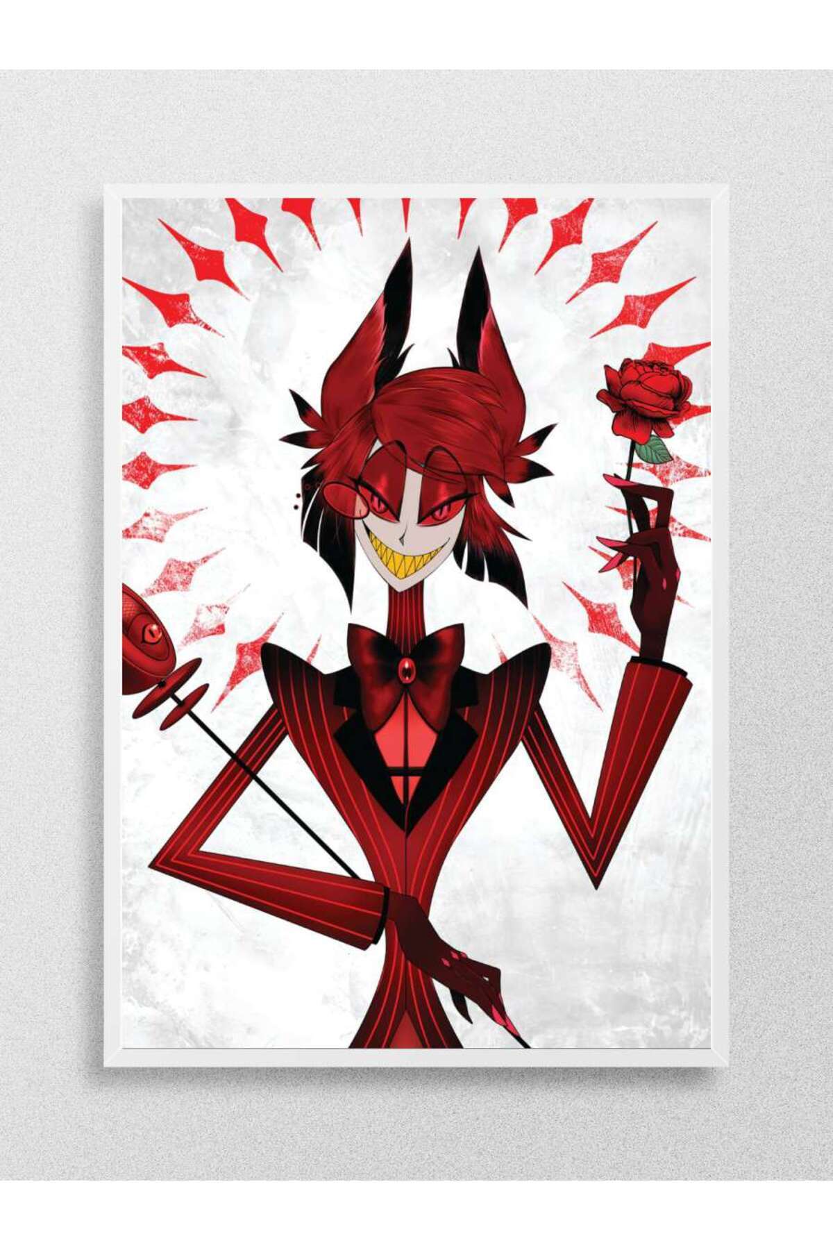 Mudi Store Alastor Anime Poster Çerçevesiz Yüksek Kalite Anime Duvar ...