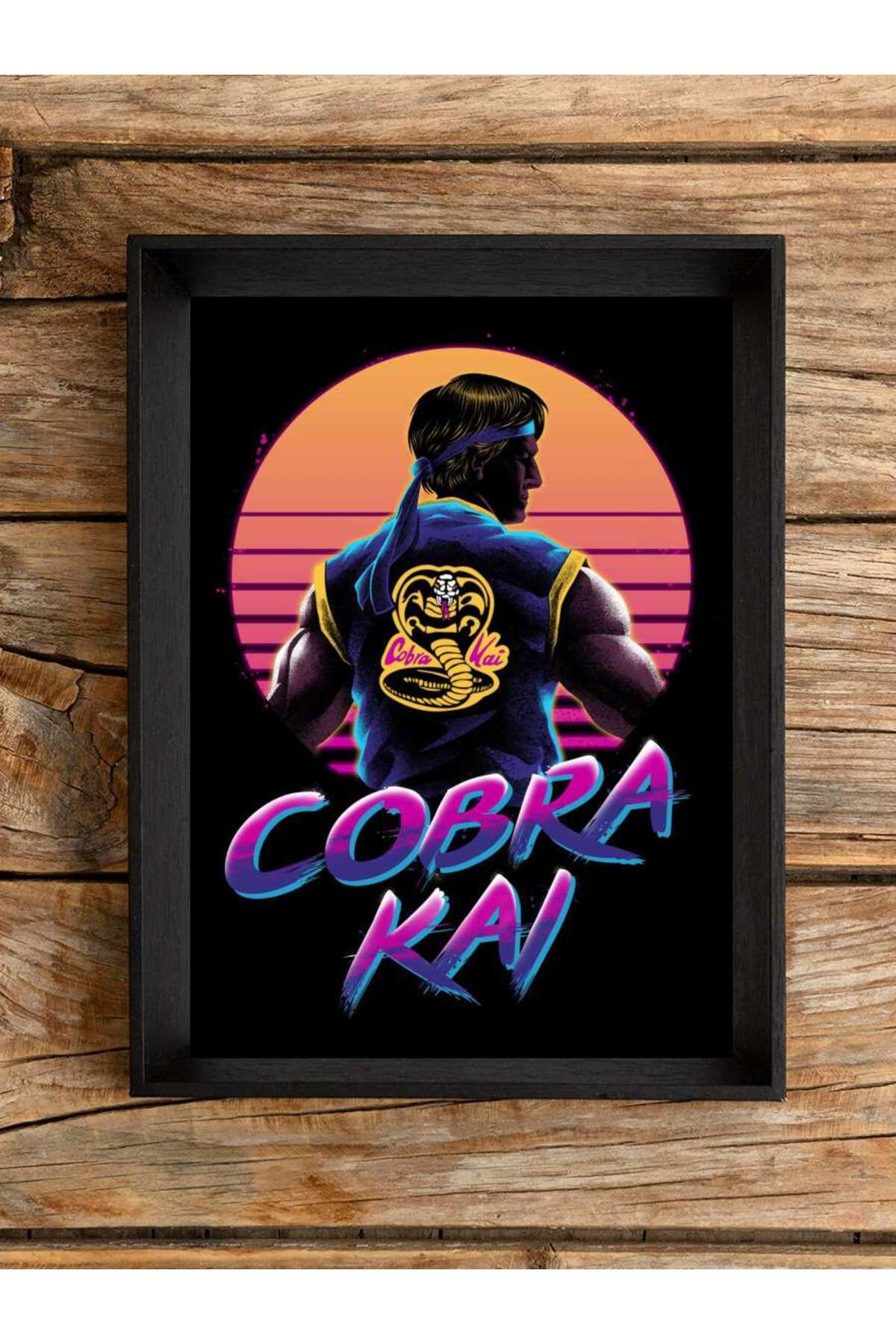 Mudi Store-Rad Cobra Kai Anime Poster Unframed High Quality Anime Wall Poster 3
