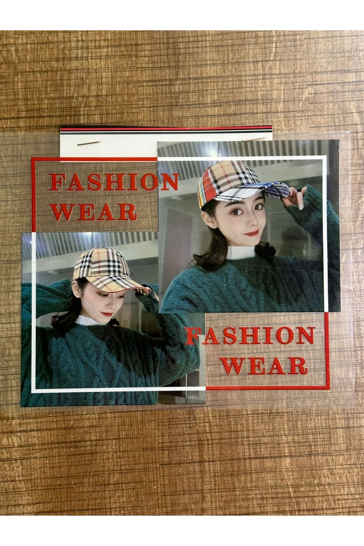 Hat advertisement outlet