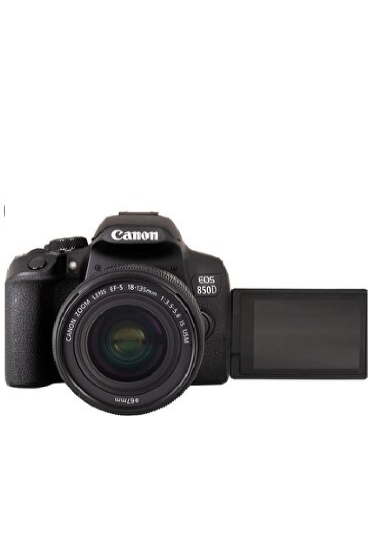 Canon EOS 850D 18-135mm IS USM NANO KİT İTHALATCI GARANTİLİ