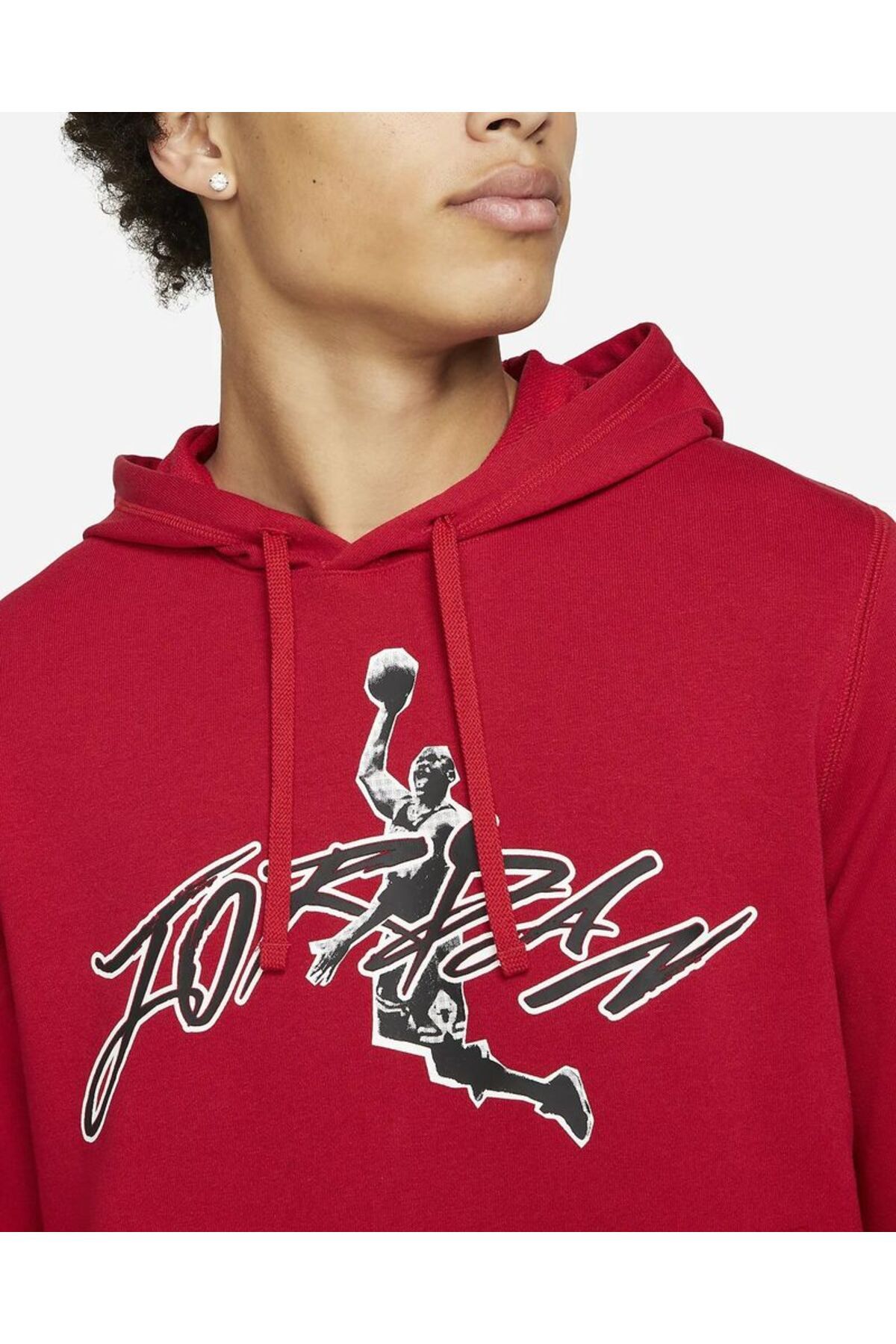 Nike Sweatshirt Red Trendyol