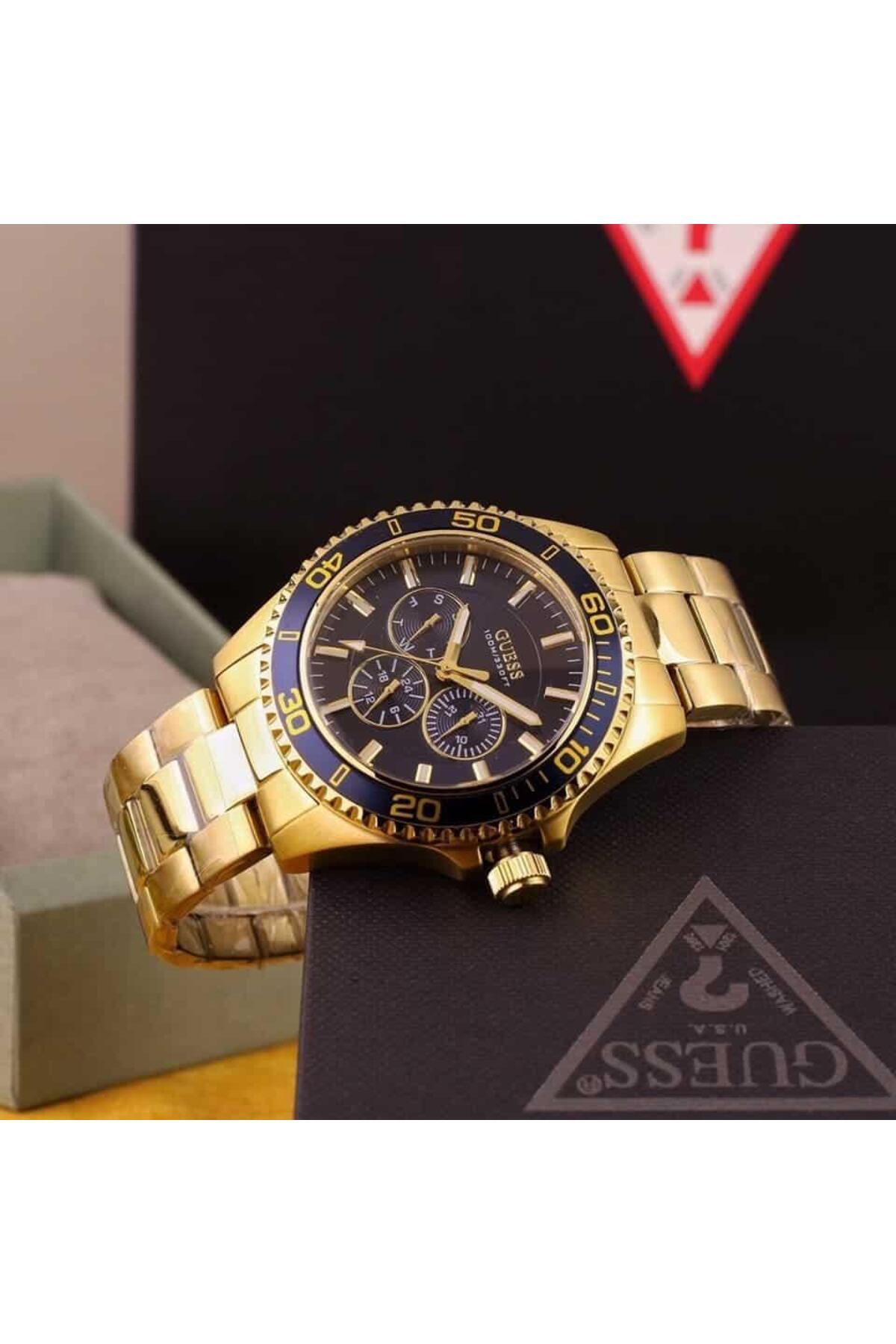 ساعت مردانه سفید گسGuess | GUW0172G5 EAN:091661452215 اورجینال - تصویر 4