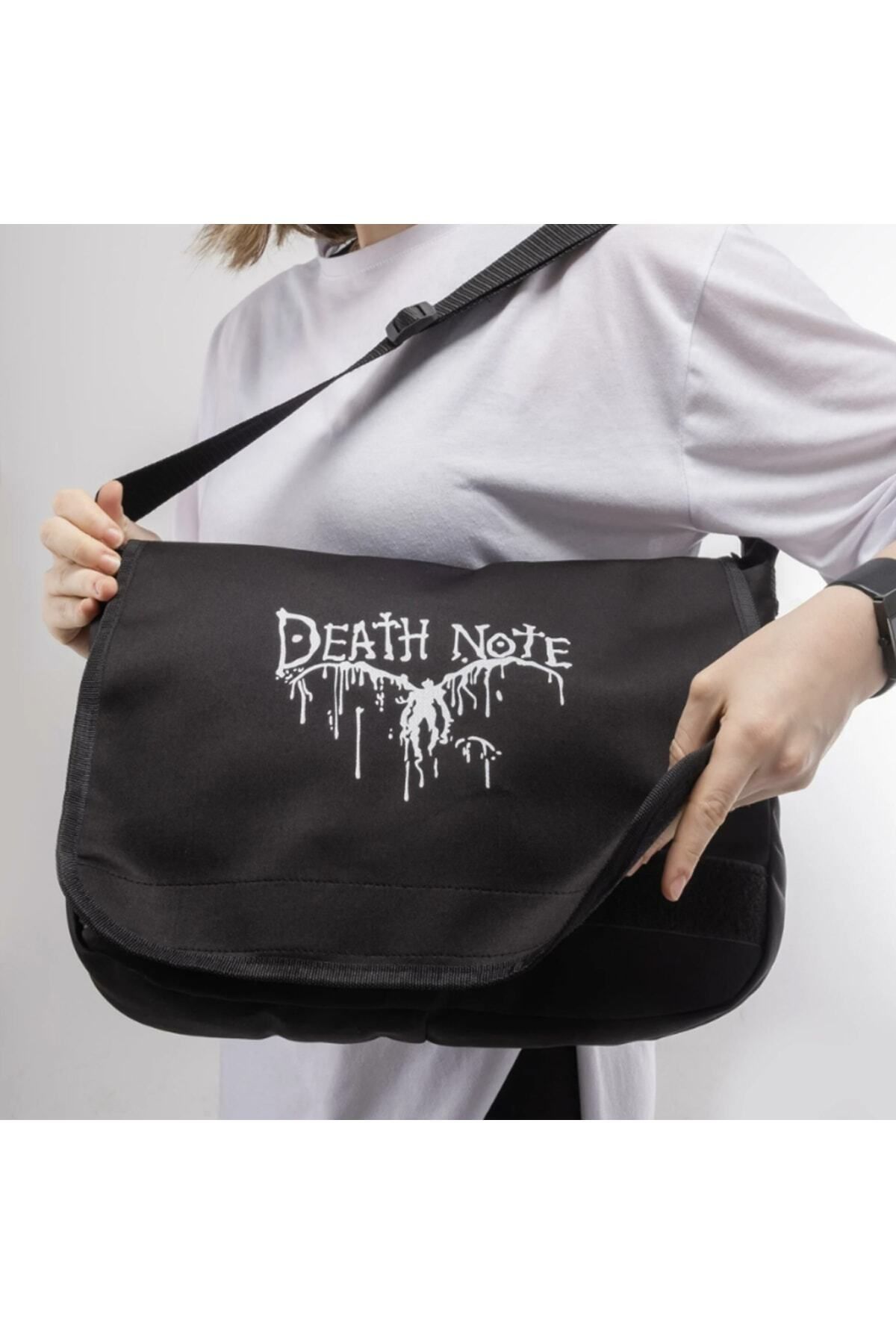 DEEFWEAR Geantă Messenger Imprimată Death Note Unisex - One Size