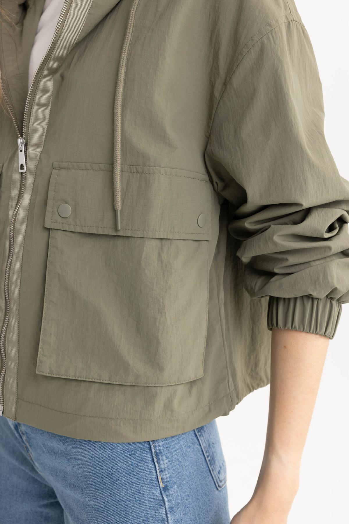 کاپشن زنانه دفاکتو | A8577AX24SP Defacto - Image 5