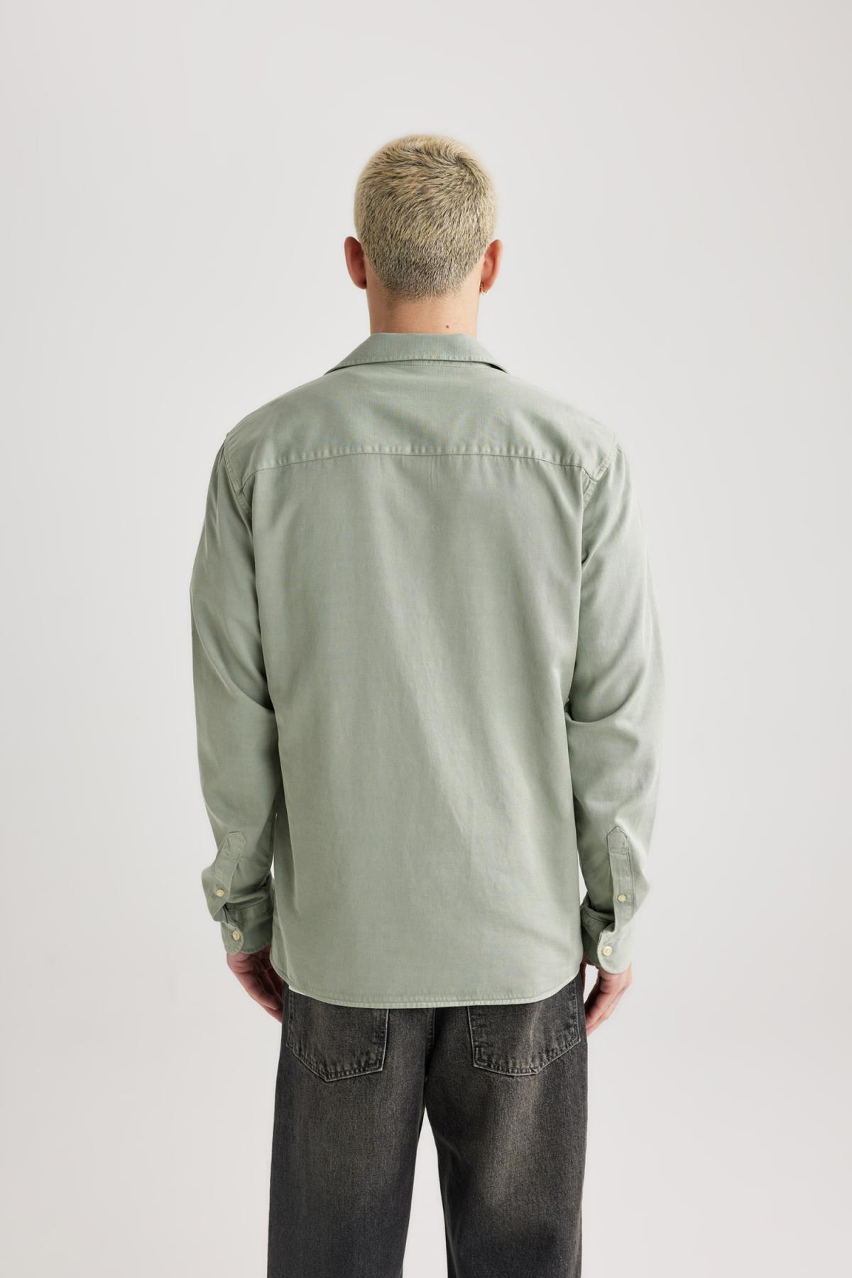 پیراهن مردانه دفاکتو | B4140AX24SP Defacto - Image 6