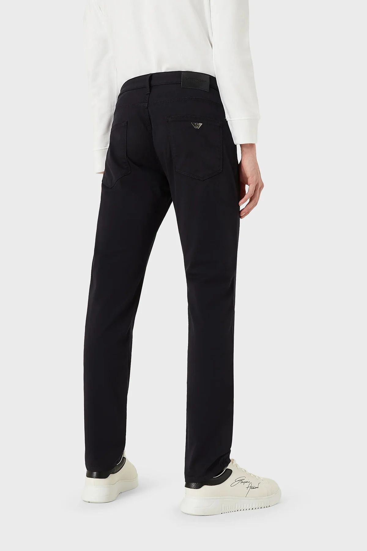 Grey discount armani jeans