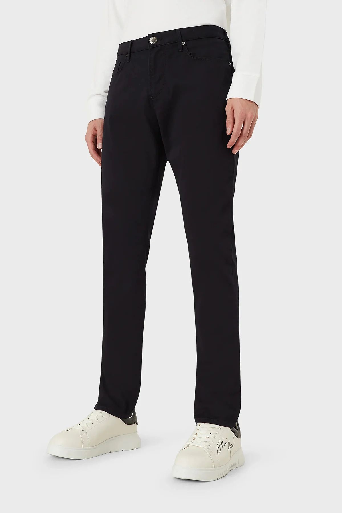 Navy blue armani jeans new arrivals