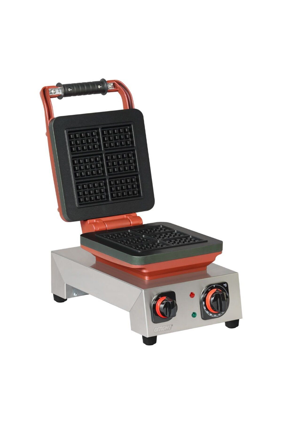 OMAKE Kare Waffle Makinesi Brüksel 3x5 Mini
