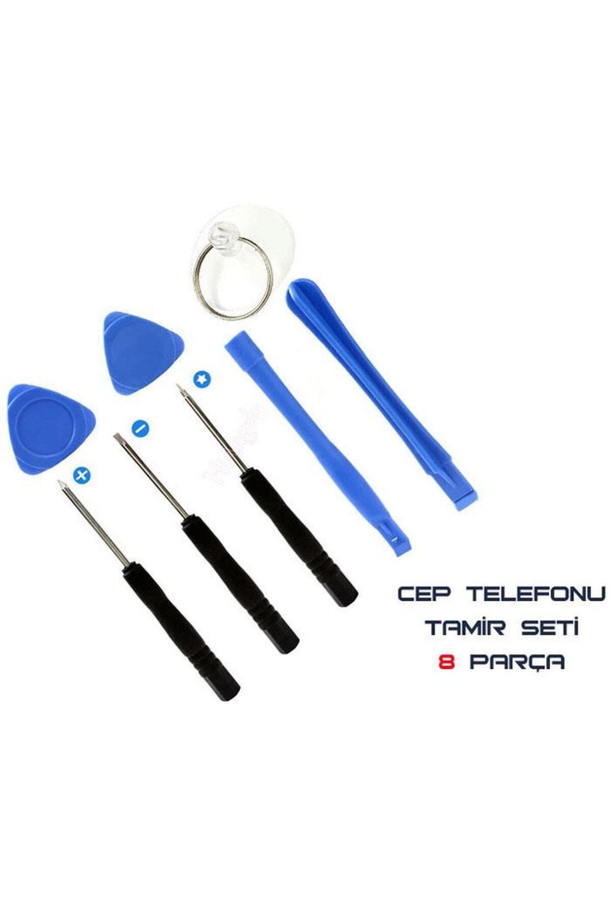 Cep Telefon Tamiri İçin Mini Tornavida Seti 8 Parça Tamir Seti