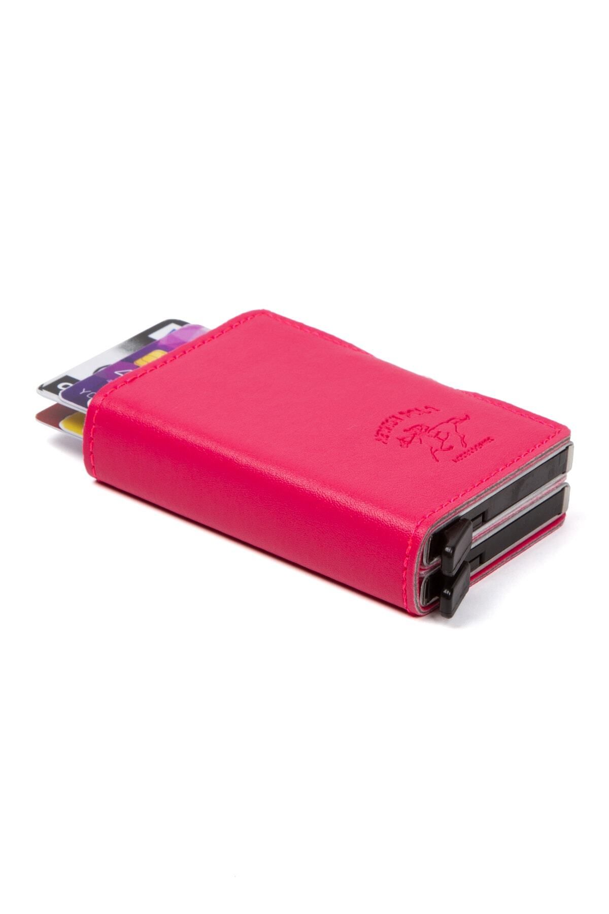 کارت دار مردانه مسدود کردن RFID ویژگی دوتایی مکانیزم خانه 6 5X9 5 سانتی متر Newish