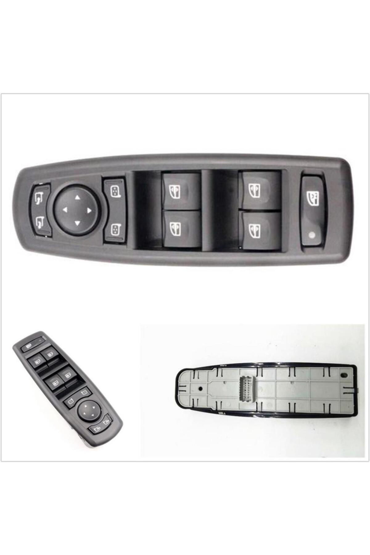 Genel Markalar Renault Megane III Sol Ön Kapı Cam Düğme Kumanda Paneli 809610006R