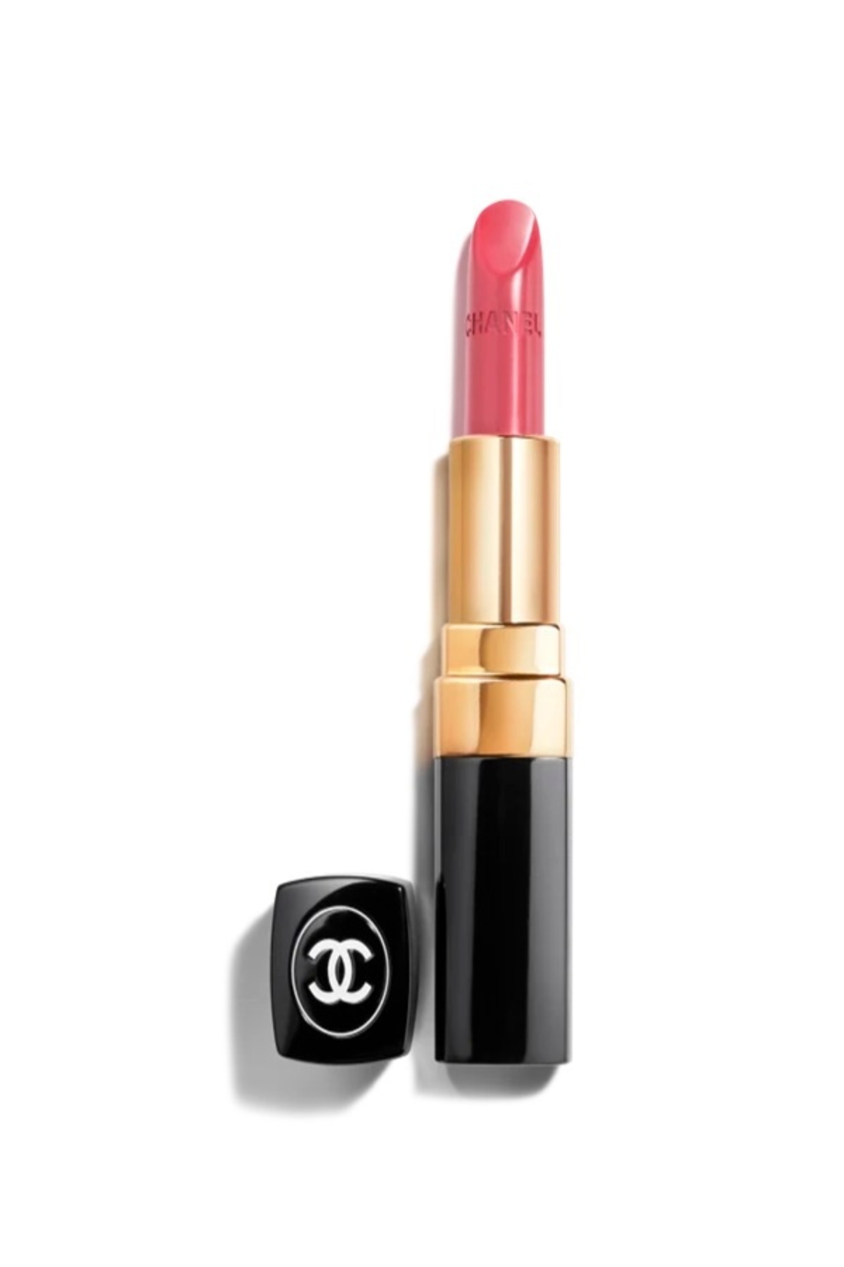 ROUGE COCO-Long Lasting Intensely Pigmented Ultra Shiny Finish Moisturizing Nourishing Lipstick