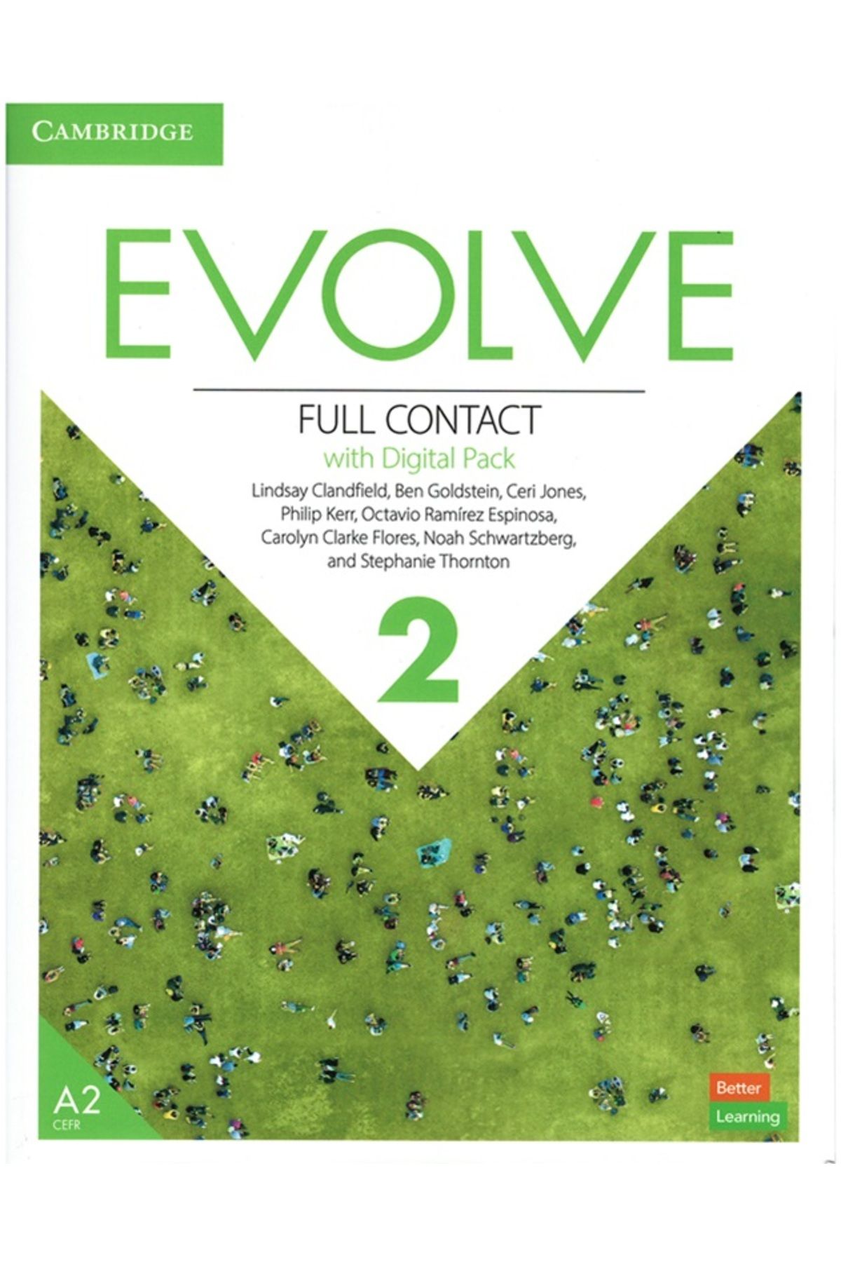 Cambridge University Press-Cambridge Evolve 2 Full Contact with Digital Pack 1