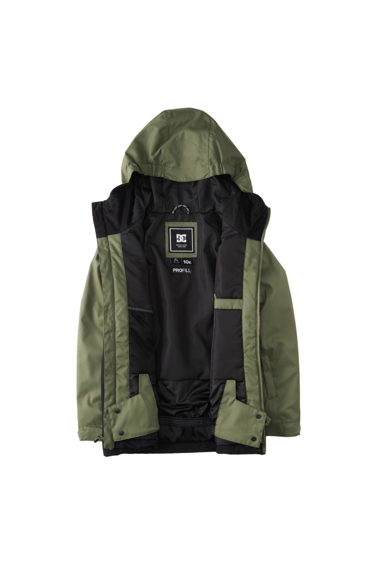 Dc clout snowboard jacket 2025