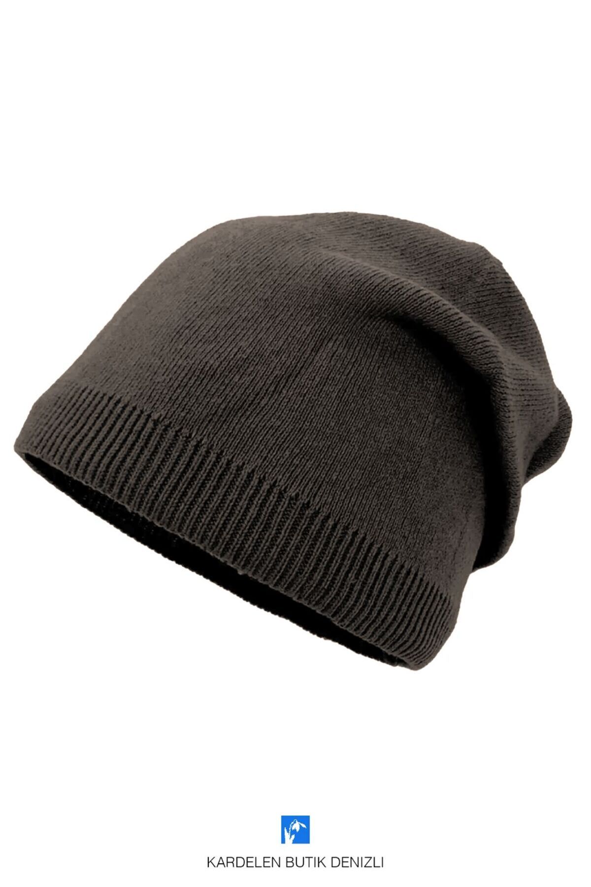 Kardelen Butik Denizli-Plain, Simple, Soft And Thin, Elastic Thermal Beanie (For Women And Men) 3