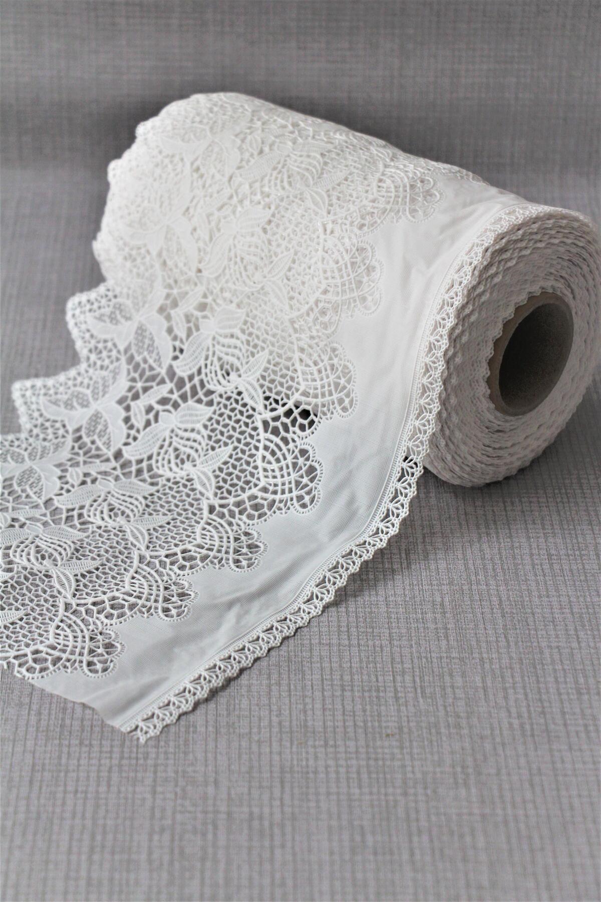 Pvc Lace Sergenity Anti-Slip Shelf Cabinet And Drawer Cover MOTIF-02
