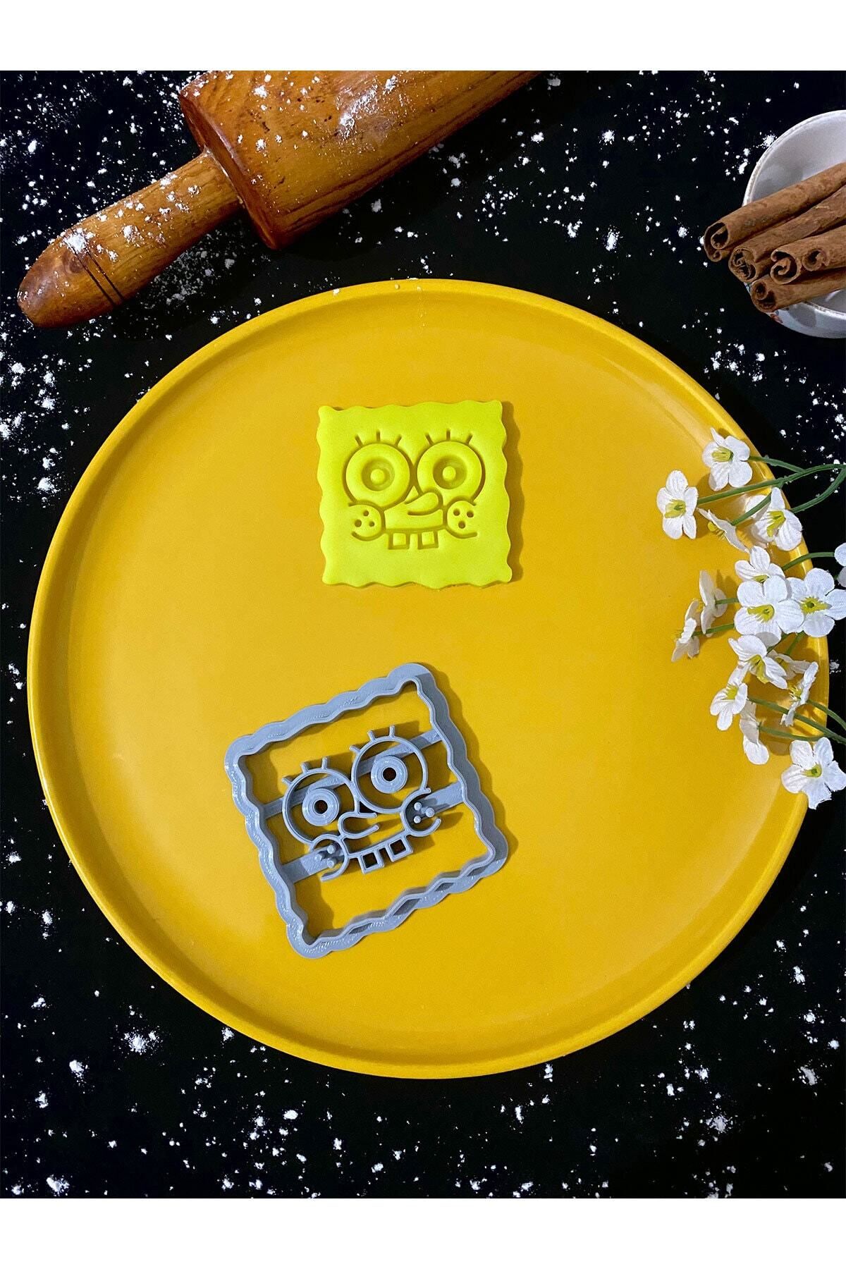 Main Collectibles-Spongebob Cookie Mold Cookie Shaper Cookie Cutter 1