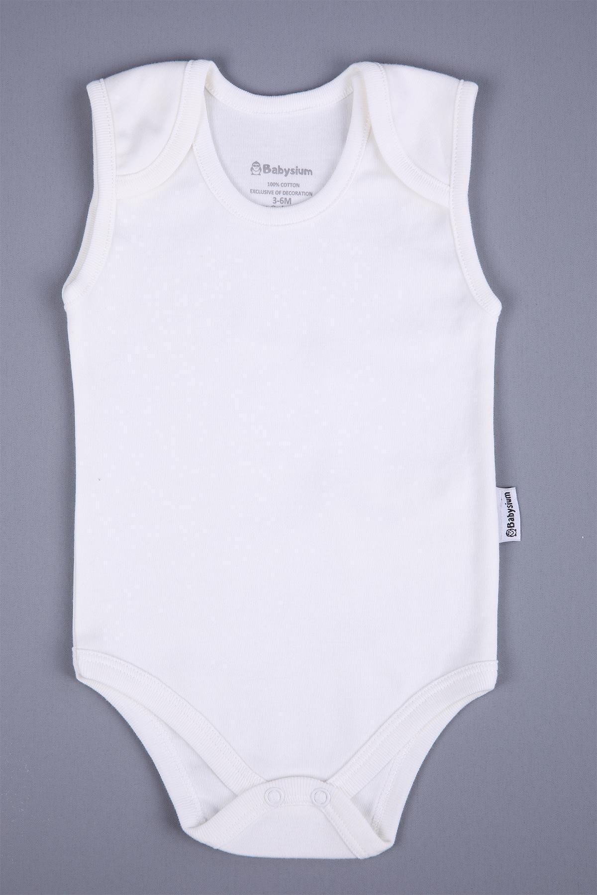 بادی نوزادی پسرانه – دخترانه زرد Babyhola | 34951 اورجینال - تصویر 7