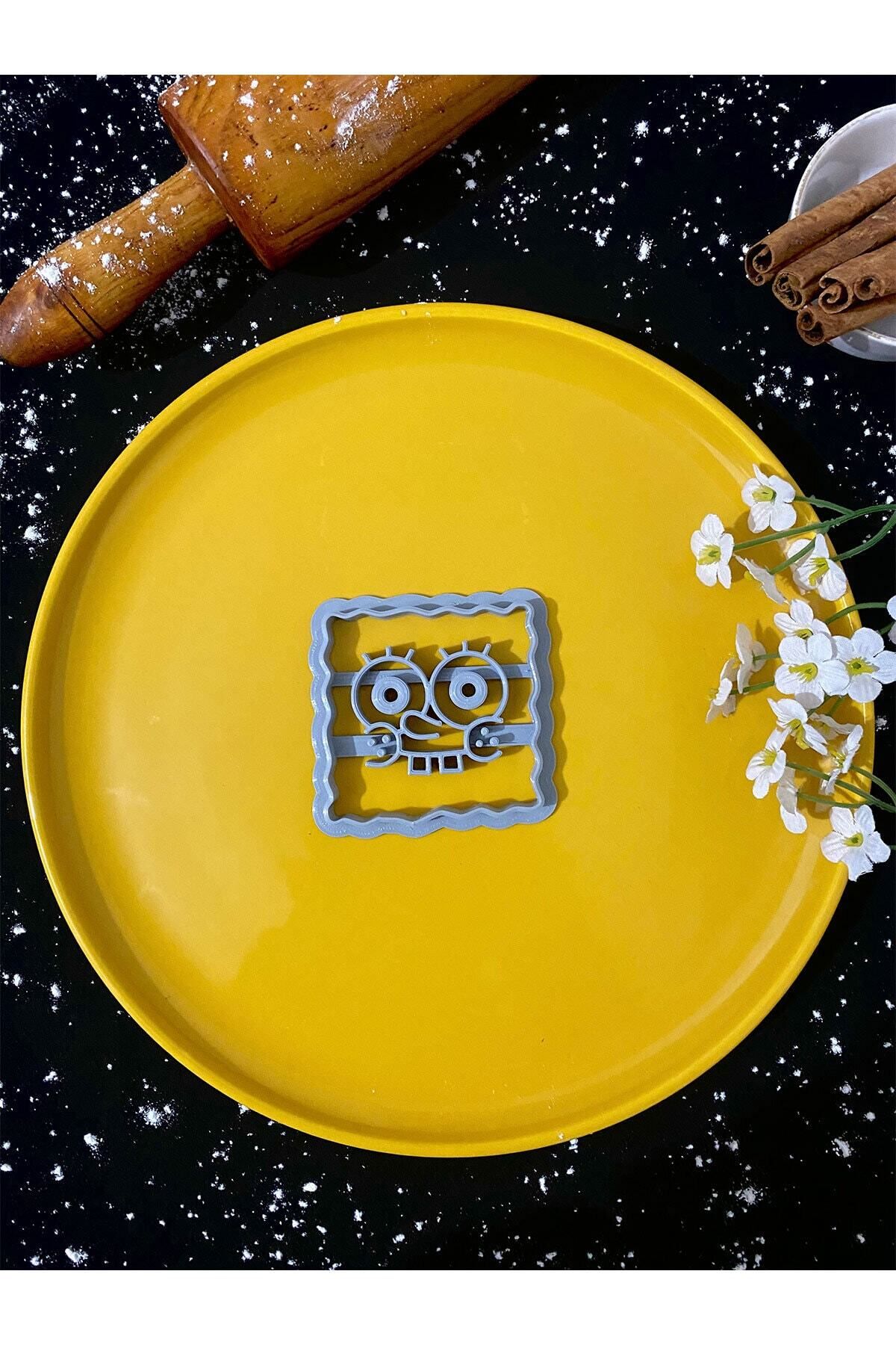 Main Collectibles-Spongebob Cookie Mold Cookie Shaper Cookie Cutter 2