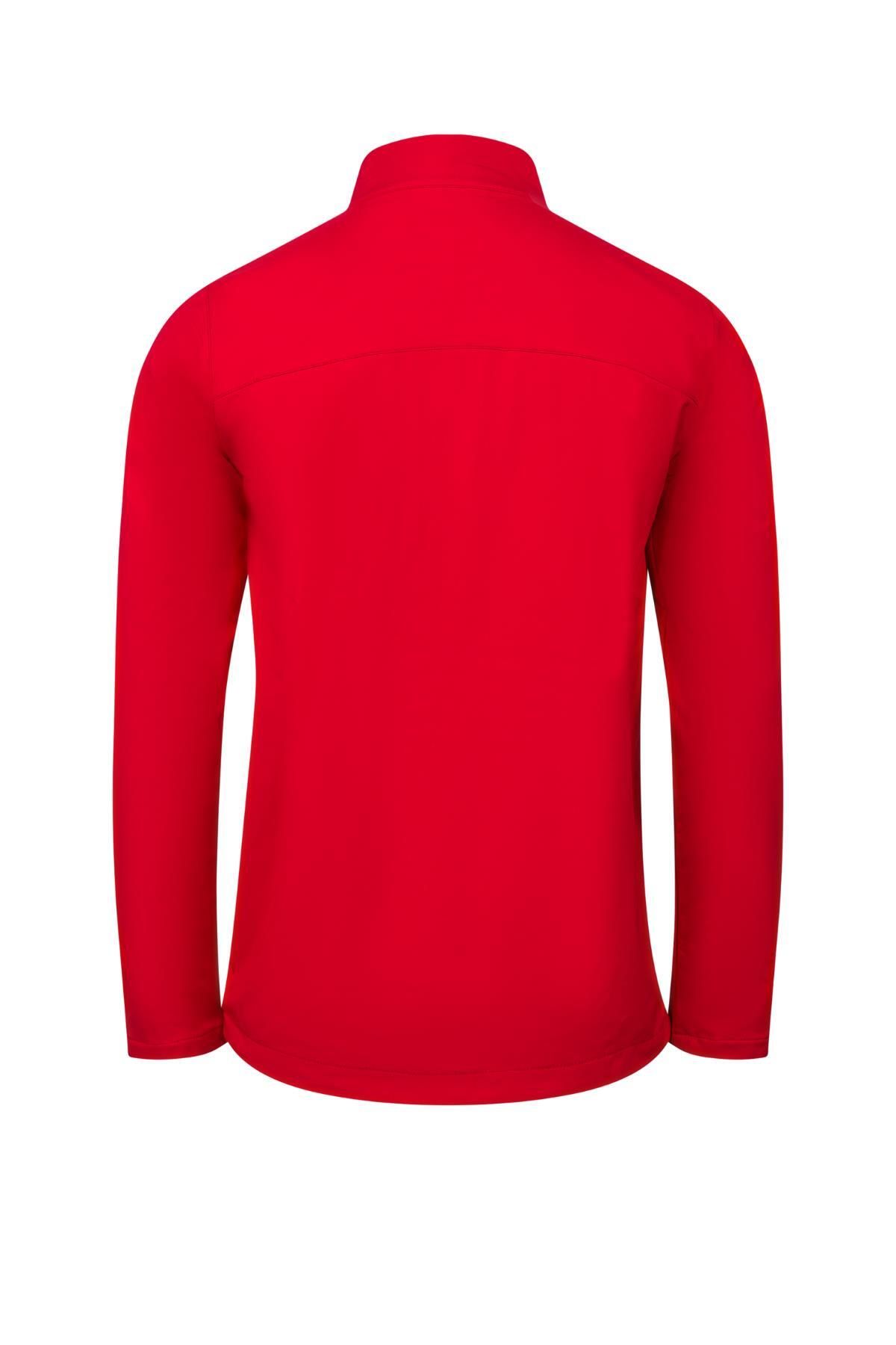 2AS-Baxter Red Men's Softshell Jacket - 2asbscmfbfw23-15q 5