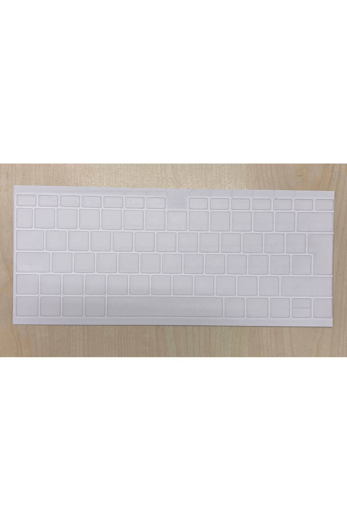 Huawei Matebook 14 Türkçe Q Silikon Klavye Koruyucu Klvl-wfh9 Klvd Wfe9 Dokunmatik Ekran 2