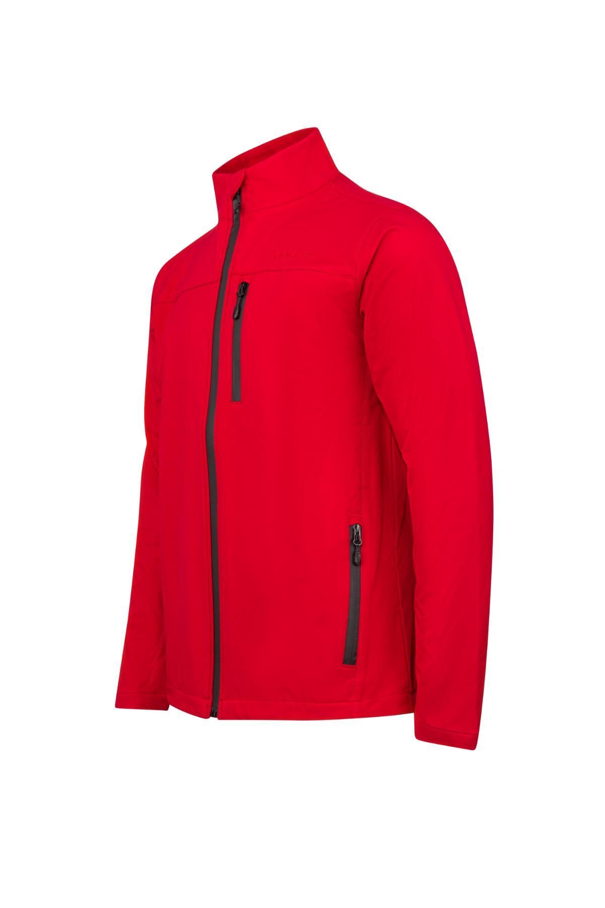 2AS-Baxter Red Men's Softshell Jacket - 2asbscmfbfw23-15q 2