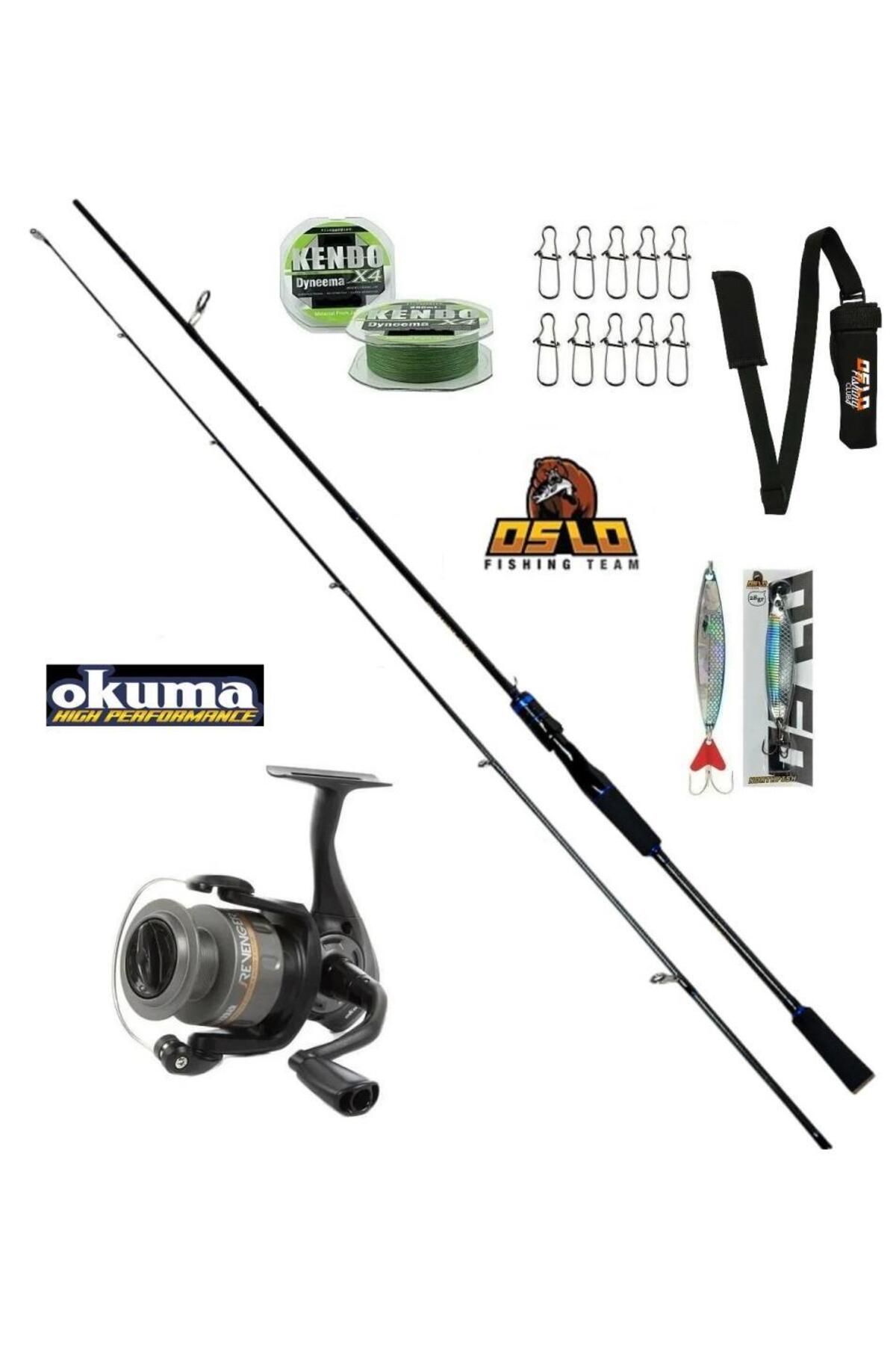 Okuma Fishing Rod Set - Trendyol