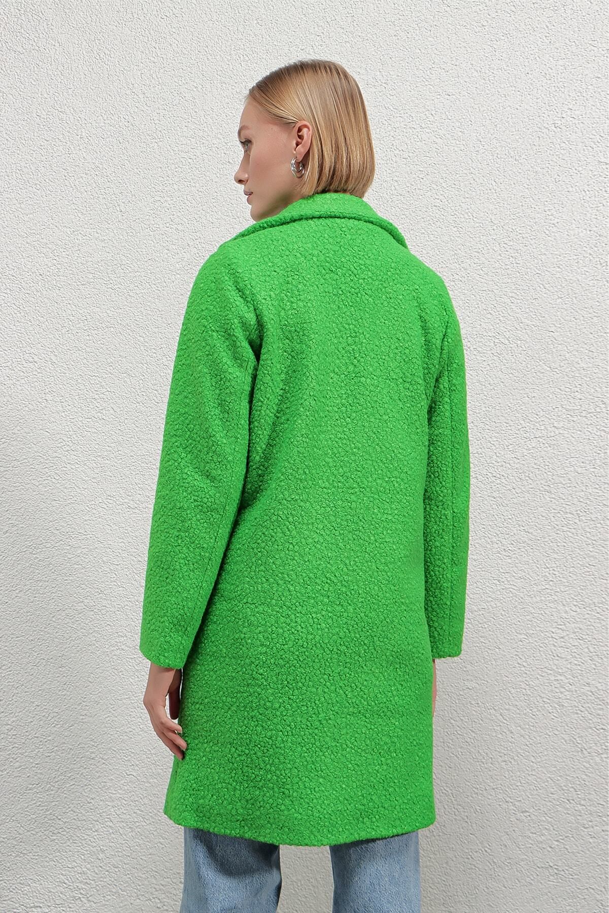 River island cheap boucle coat