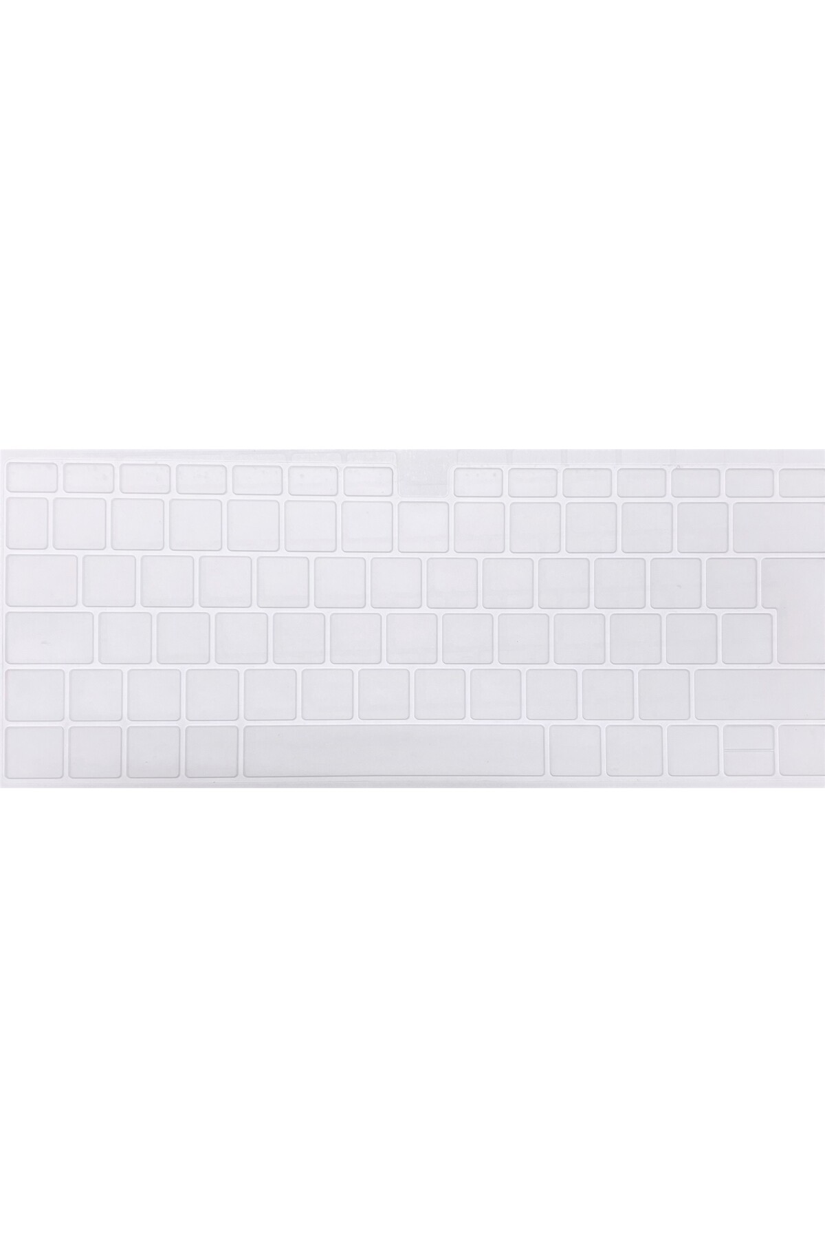 Honor MagicBook 14 2020/2021 Türkçe Q Silikon Klavye Koruyucu Nbl-WAH9HN