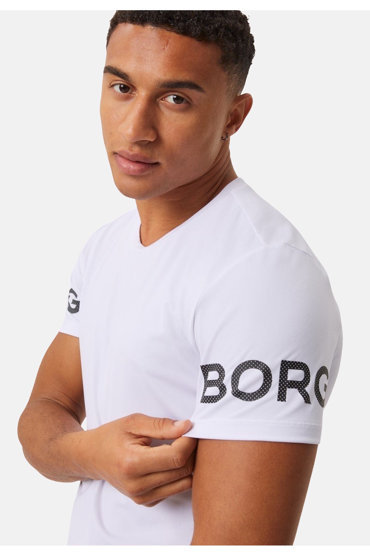 Björn Borg-Shirt T-Shirt BORG TEE Kurzarm Rundhals 3