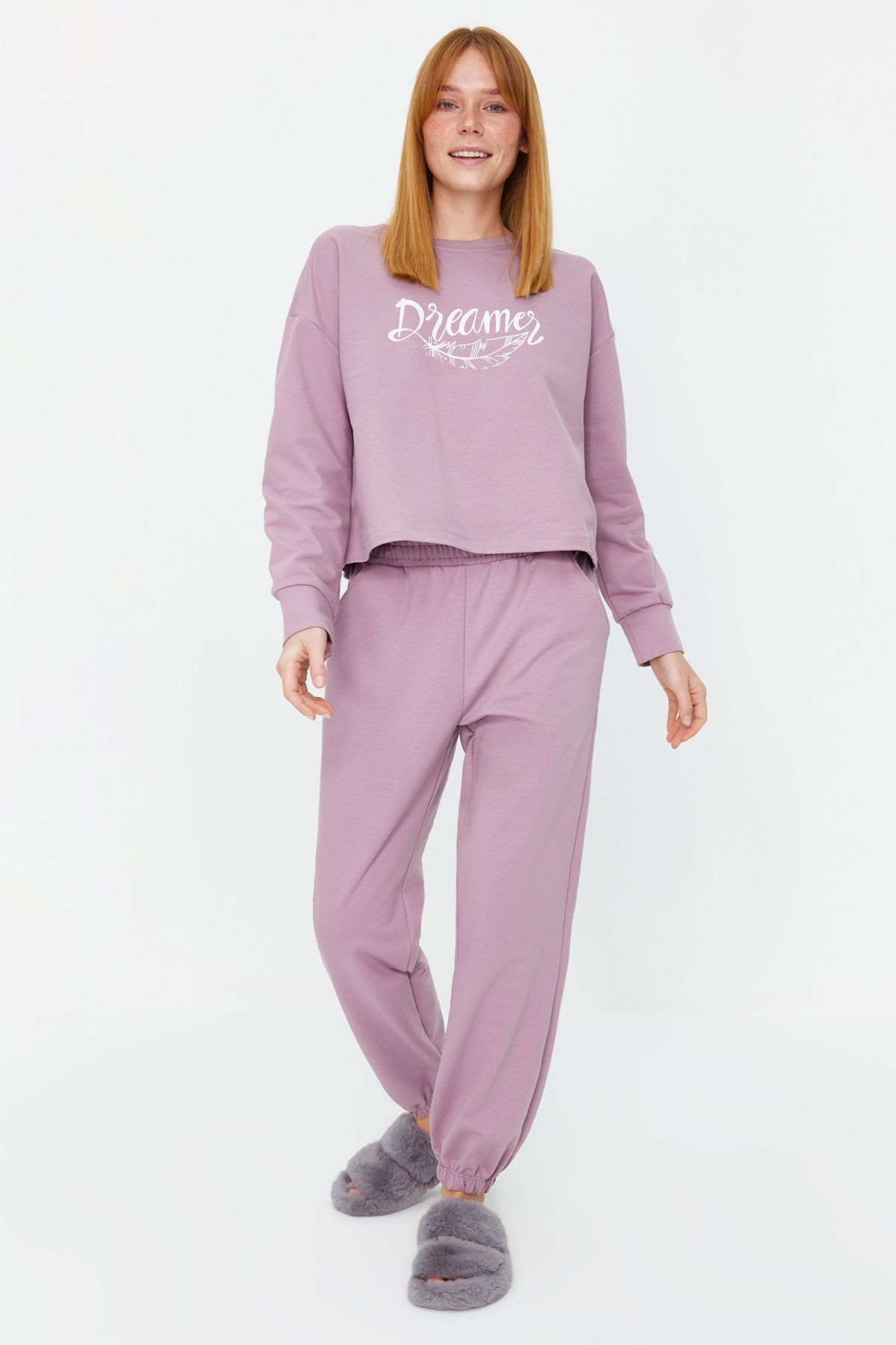 Sweatshirt pajama set sale