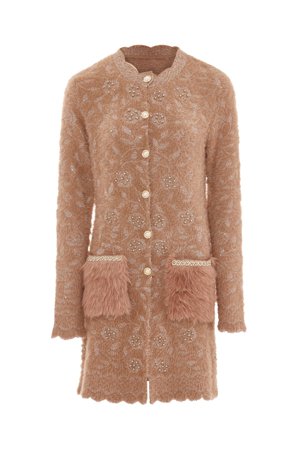 Faina-Strickjacke 1