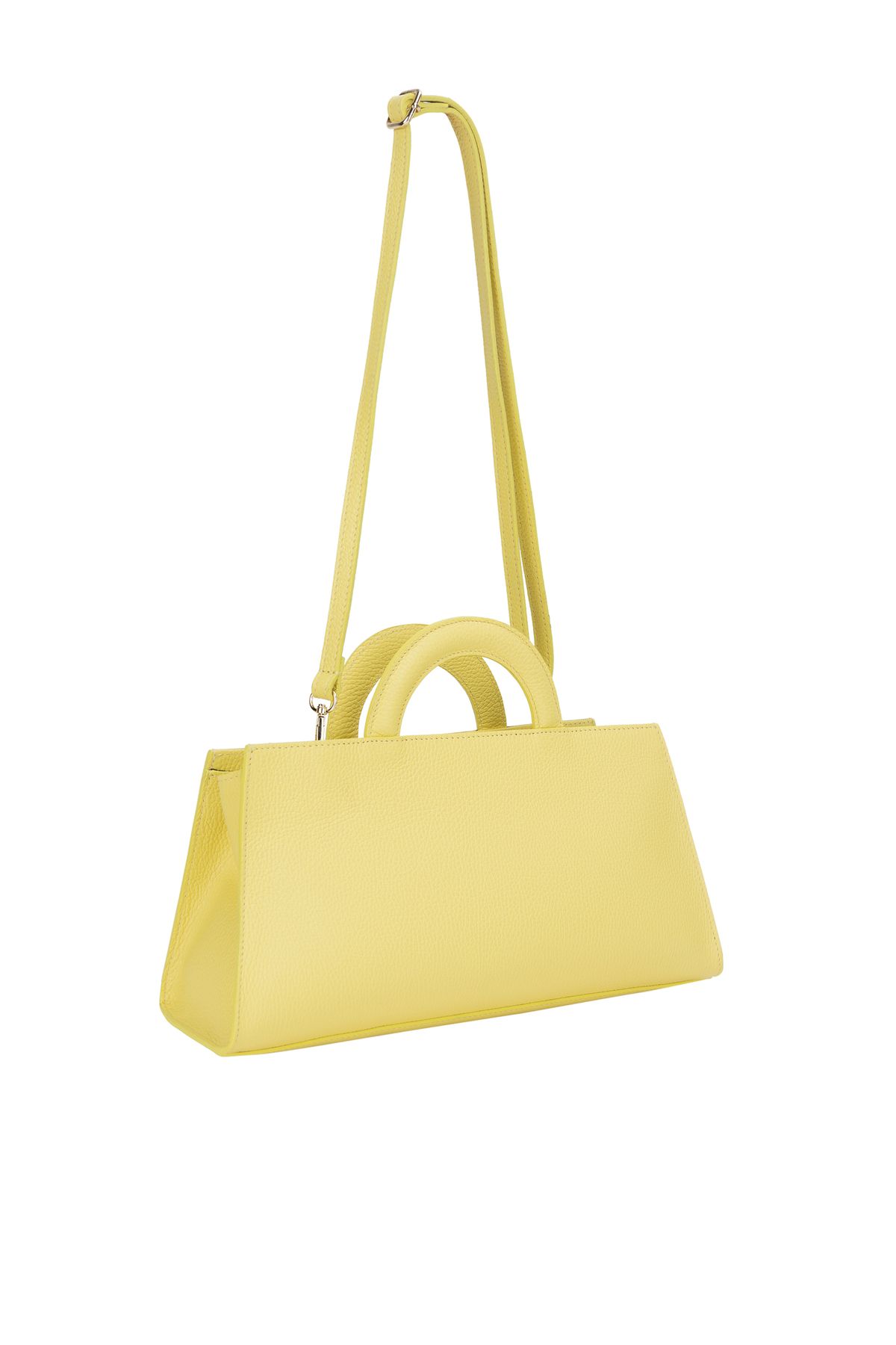 Faina-Henkeltasche aus Leder 4