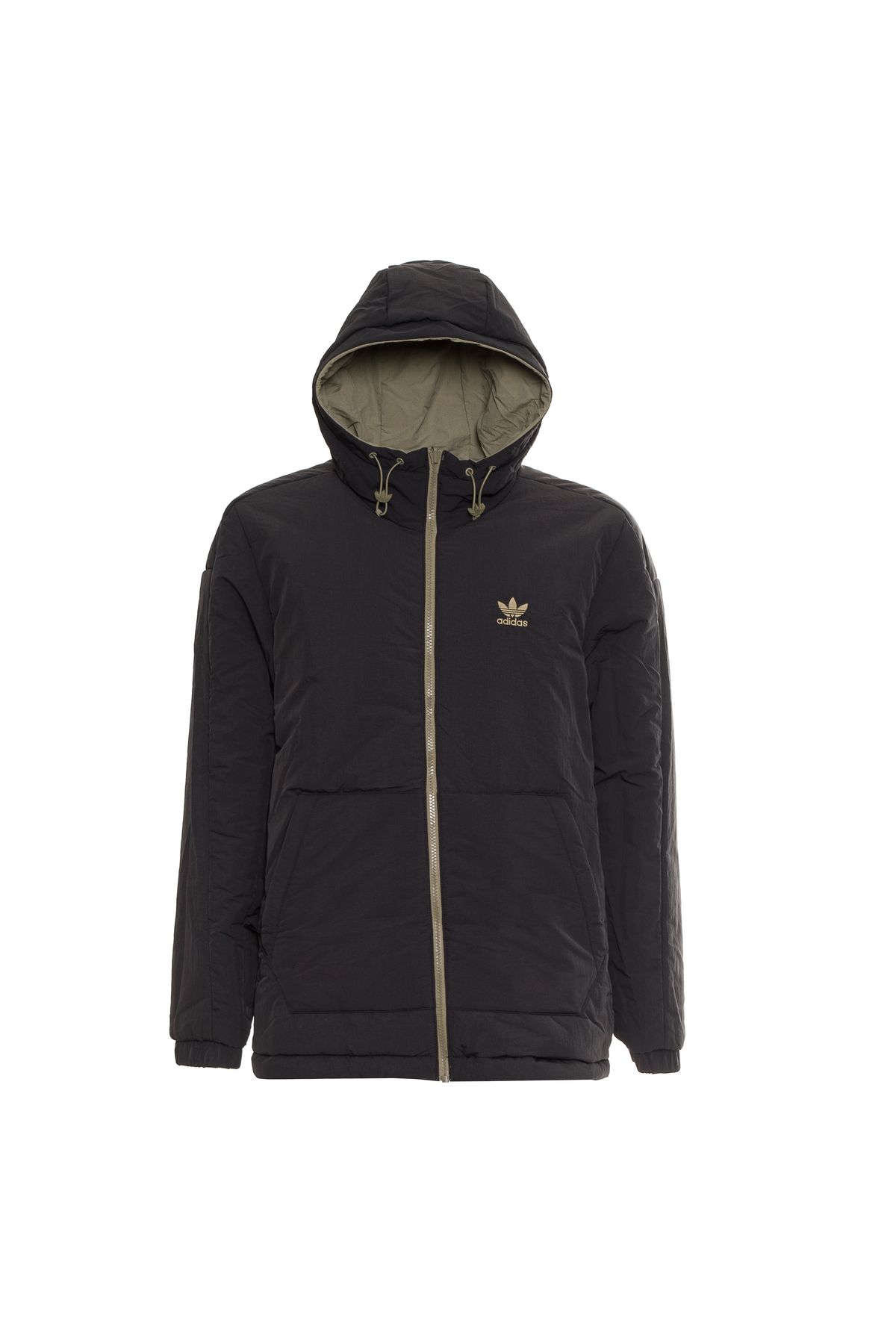 adidas Jacke Gr n Regular Fit Trendyol