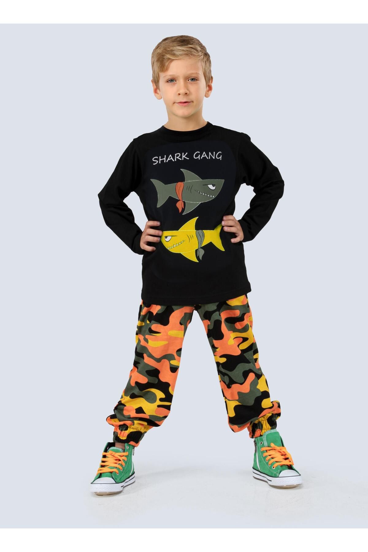 Shark boy best sale clothes