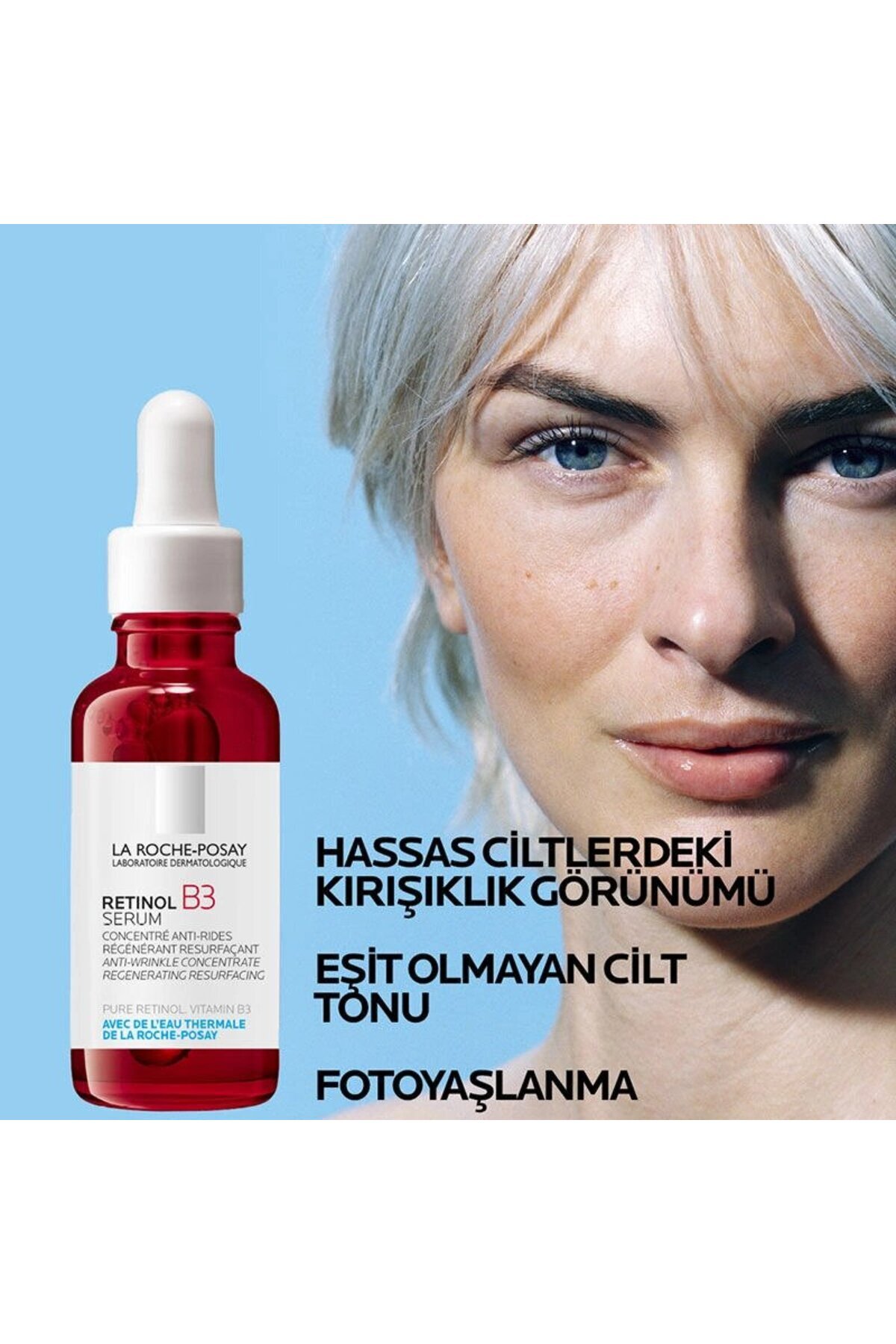 سرم پوست   لاروش پوزایLa Roche Posay | GKÜRN479 اورجینال - تصویر 6