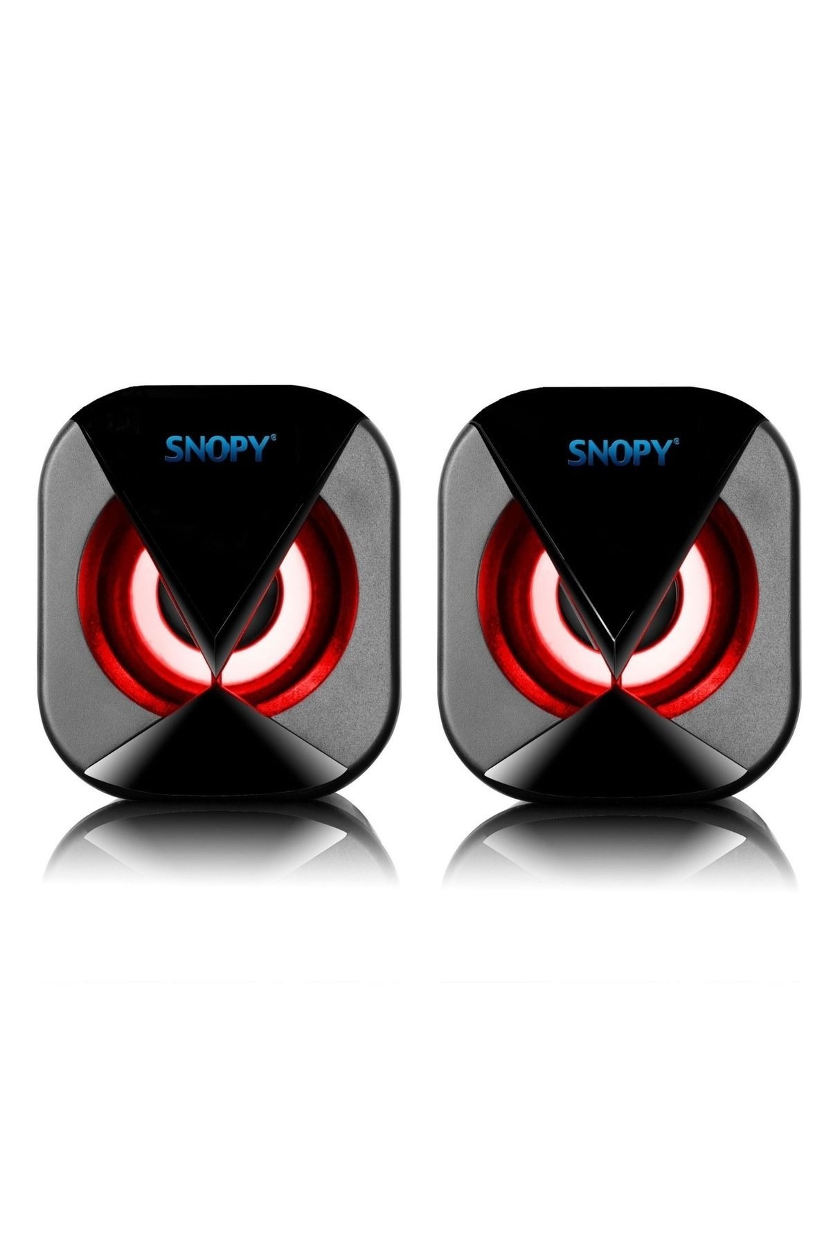 Mini Bilgisayar Hoparlörü Rgb Işıklı 2.0 Usb Oyun Stereo Kablolu Pc Hoparlör 3.5mm Aux Girişi -83U