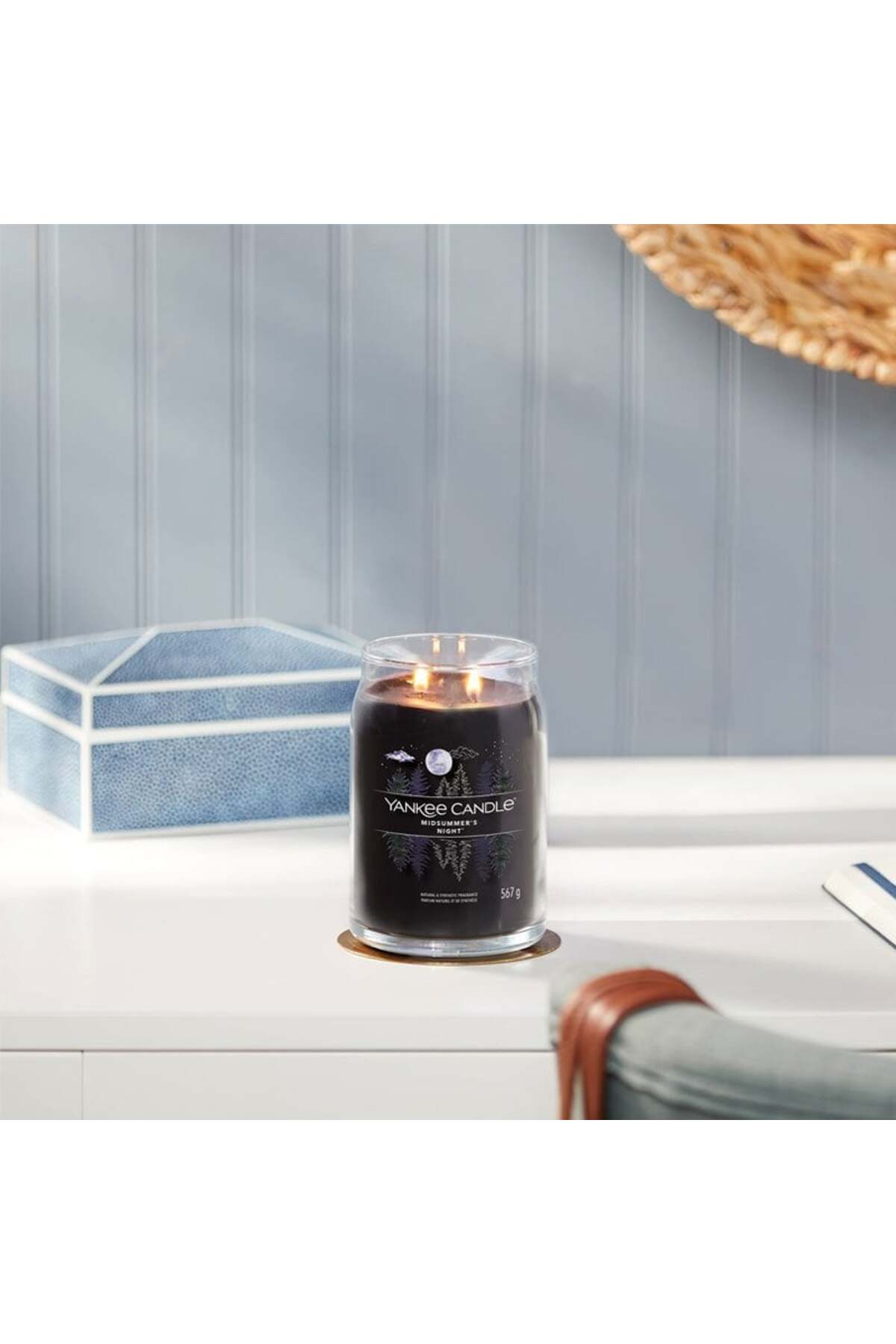 Yankee Candle 1629968E Büyük Mum Midsummer’s Night® Fiyatı, Yorumları