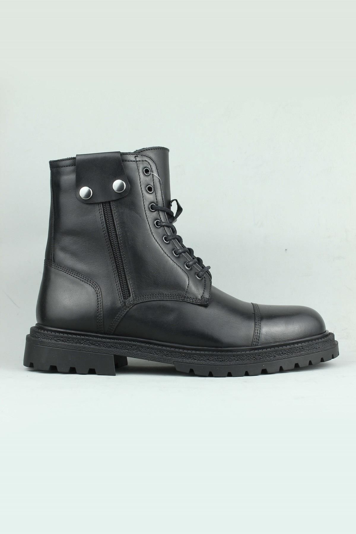 Military boots clearance side zipper