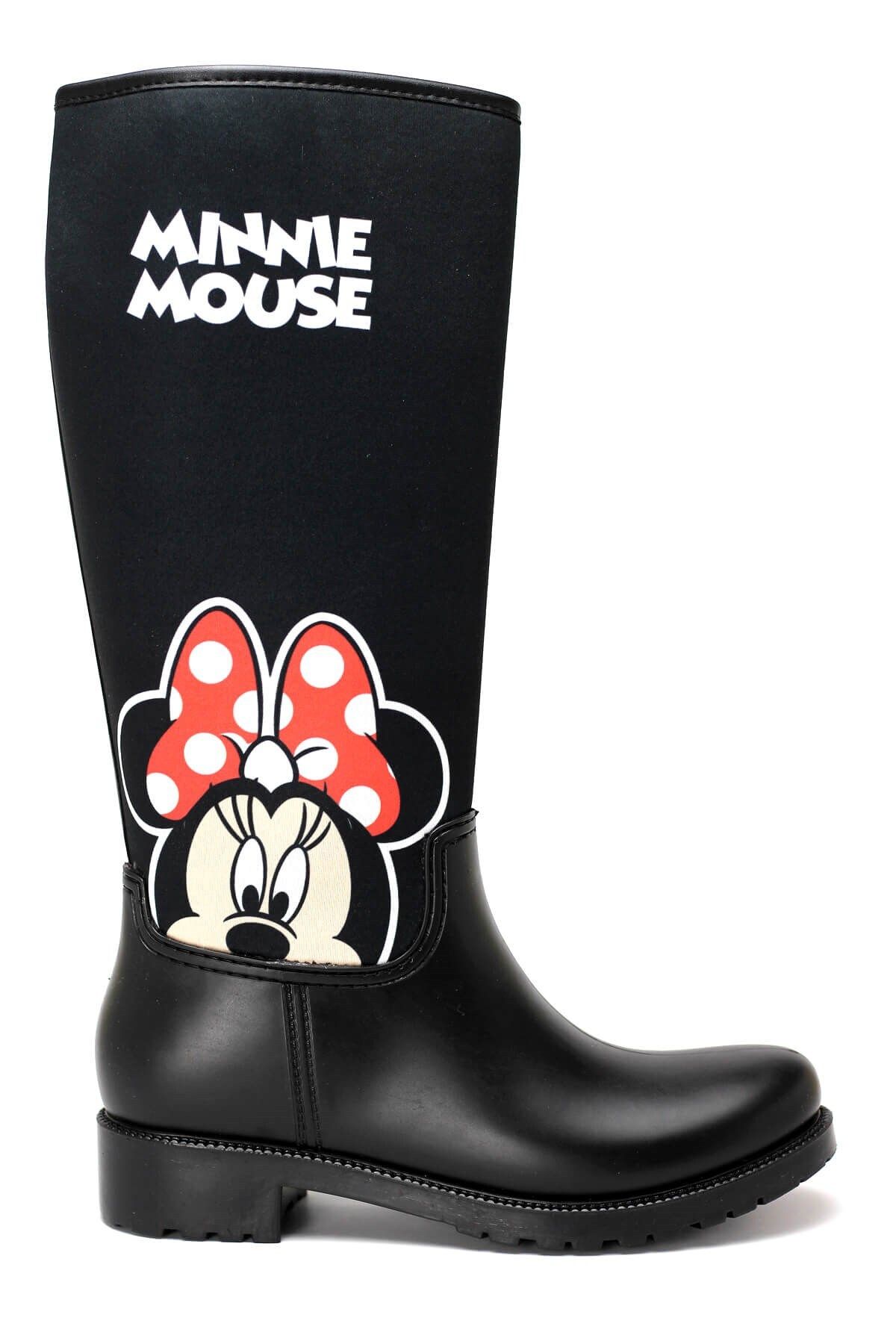 Minnie mouse rain clearance boots womens