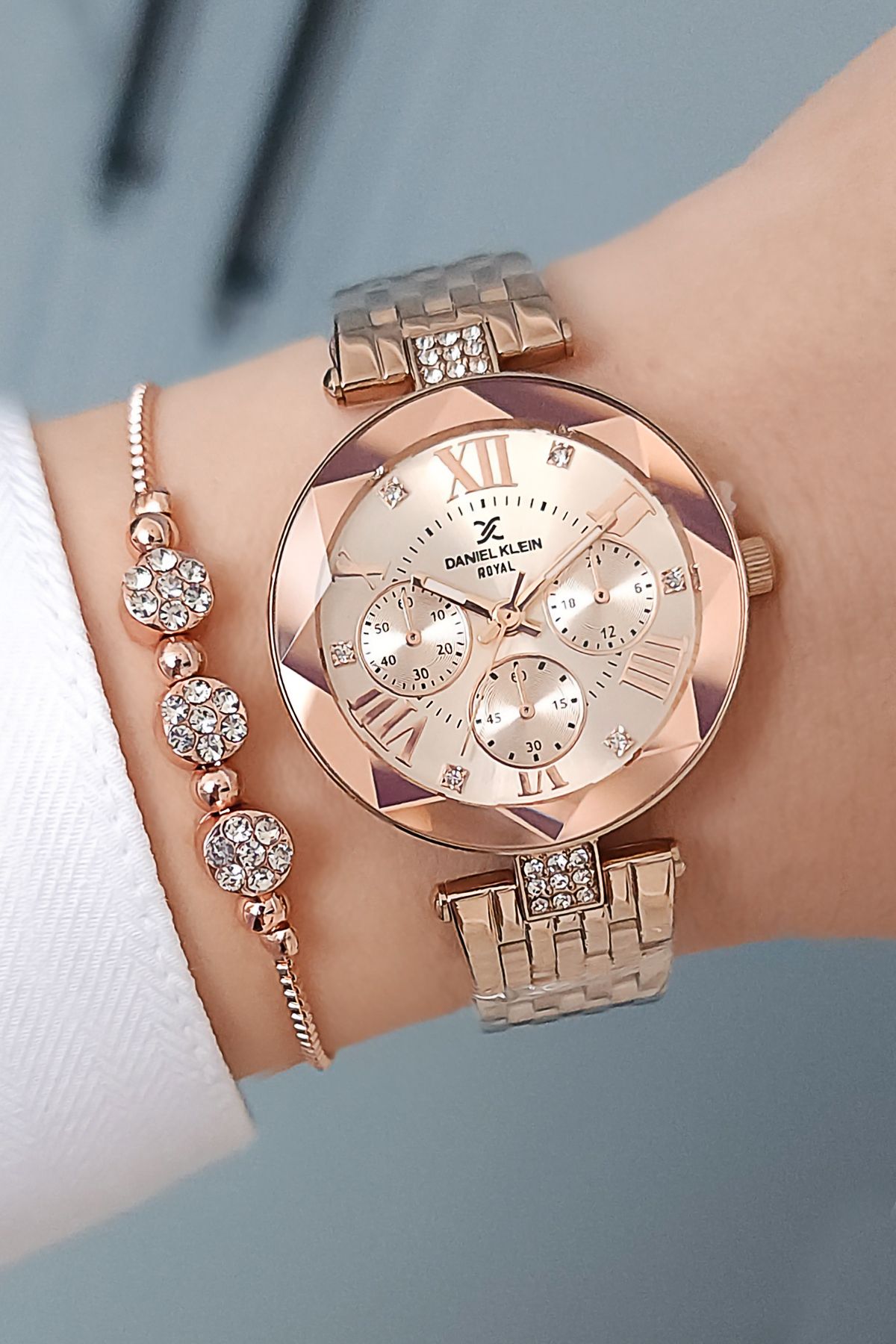 Daniel klein hot sale rose gold watches