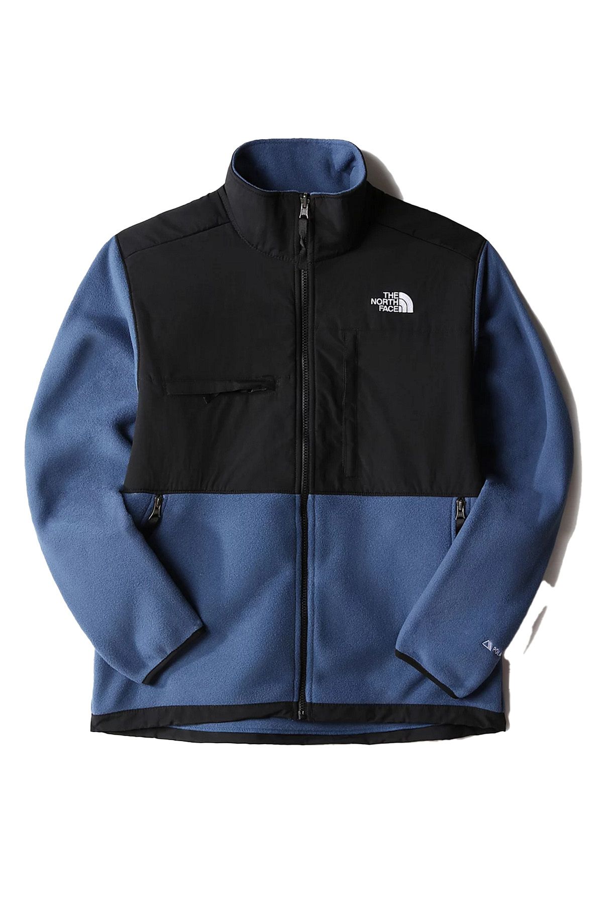 Hooded north face denali store